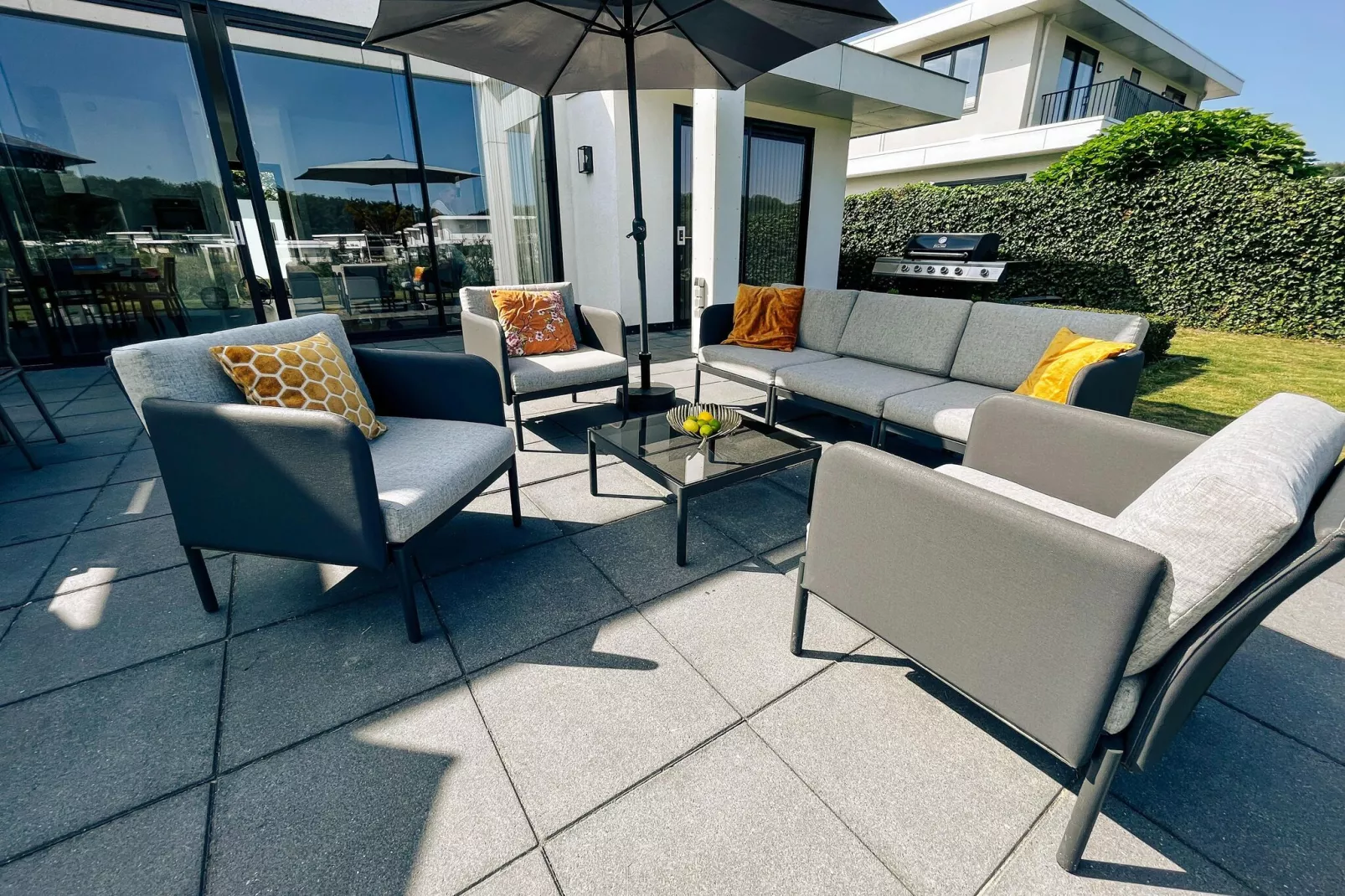 Vakantie in Harderwijk 315-Terrasbalkon