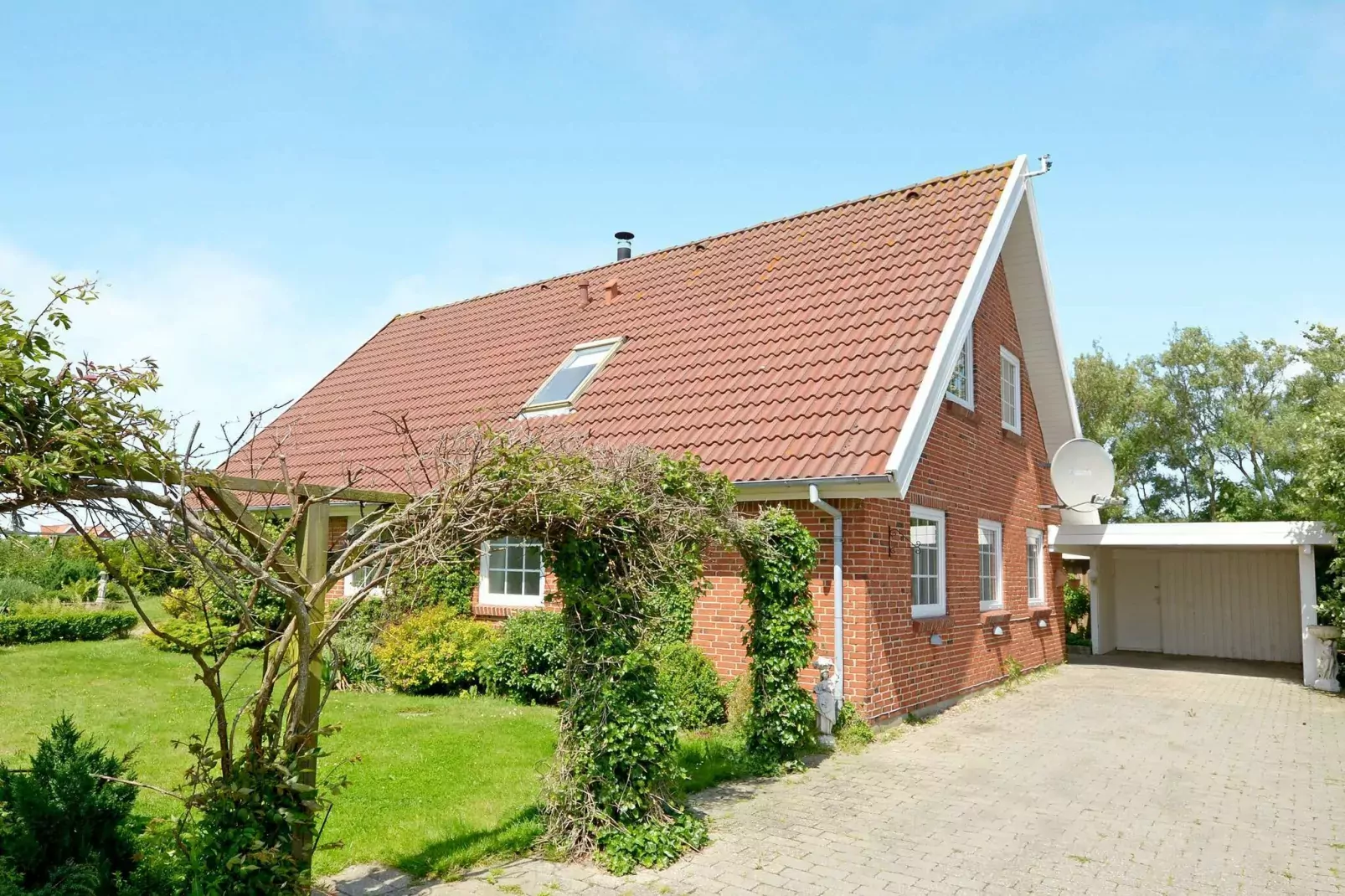 6 persoons vakantie huis in Hemmet-By Traum-Buitenlucht
