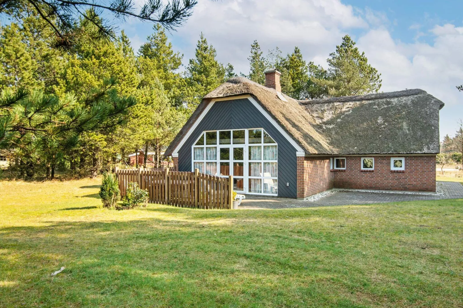 8 persoons vakantie huis in Nørre Nebel-Uitzicht