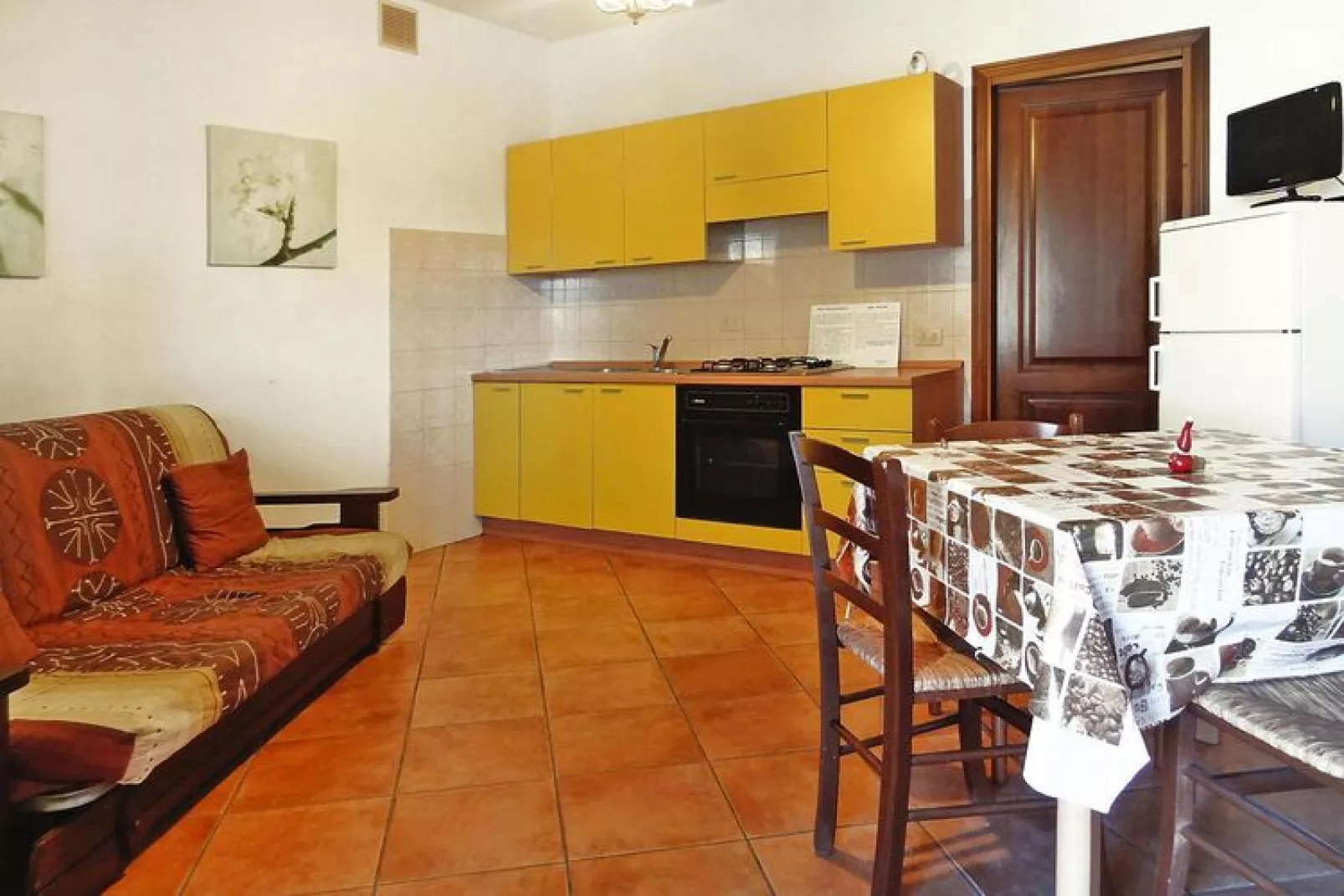 Agri-tourism Borgo Pinete, Pinete Fucecchio-Bilo, Typ 2, 1-4 Pax-Woonkamer
