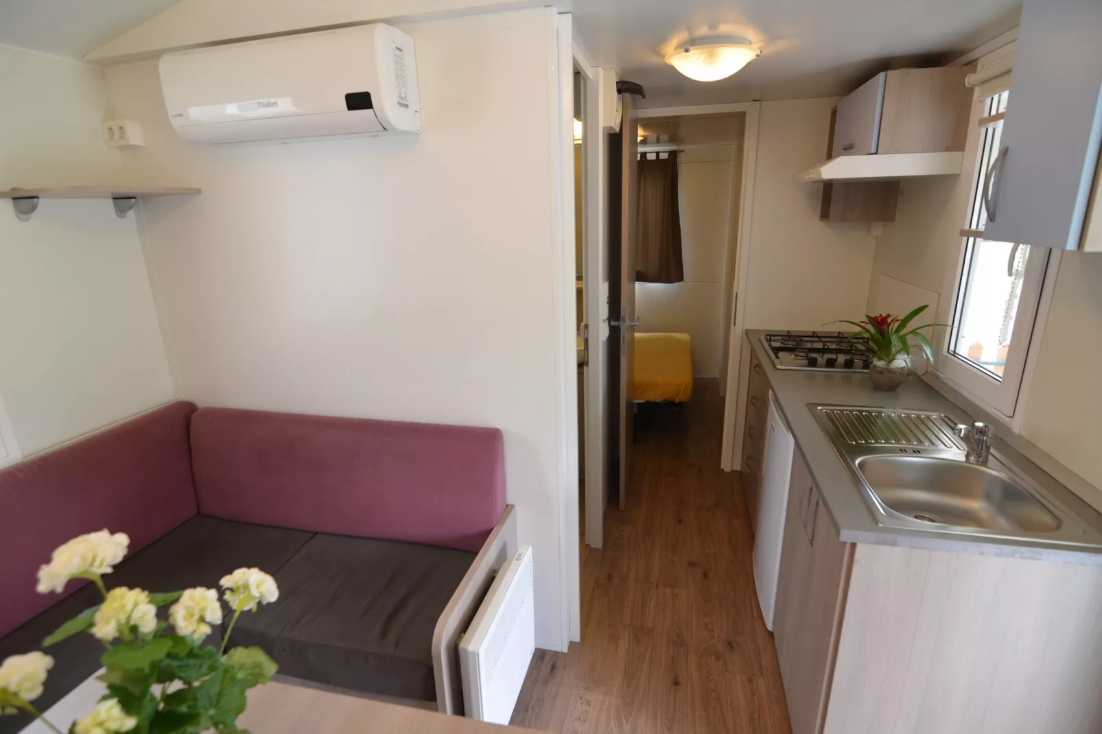 Camping Classe Village - Adriano-Keuken