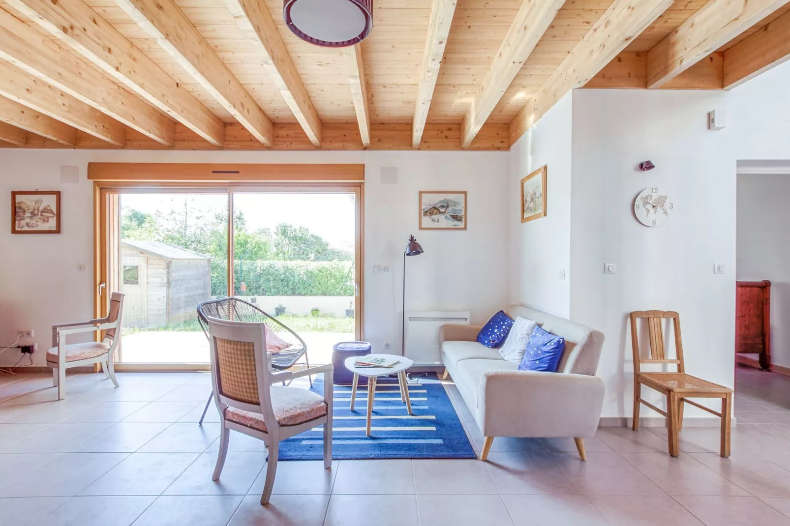La Maison d'Alban-Woonkamer