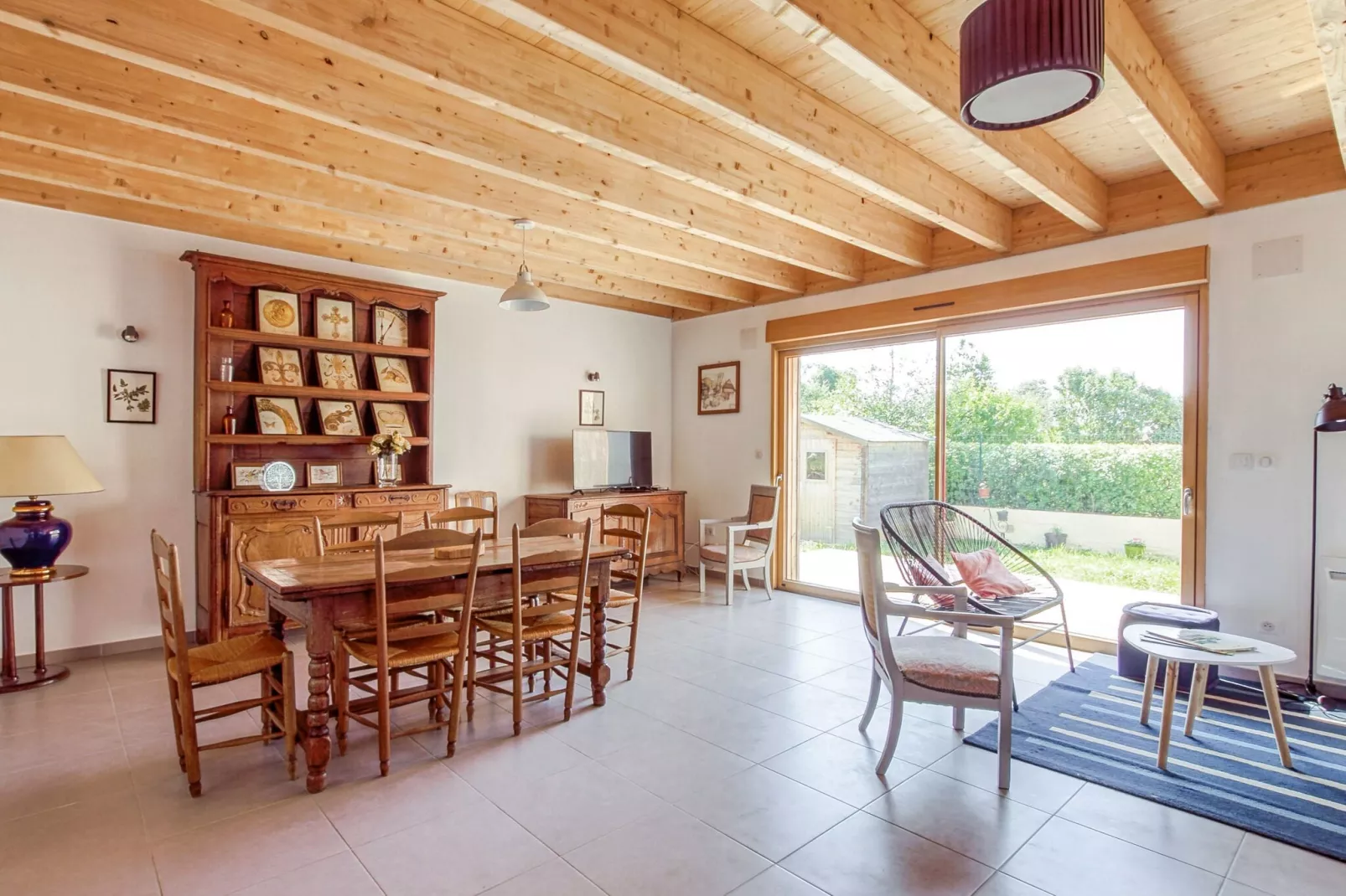 La Maison d'Alban-Woonkamer