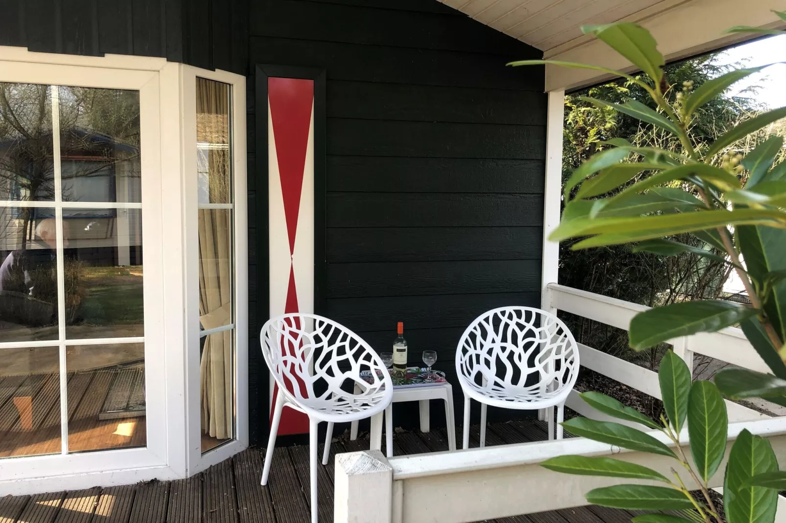 De Veluwse Eekhoorn-Terrasbalkon