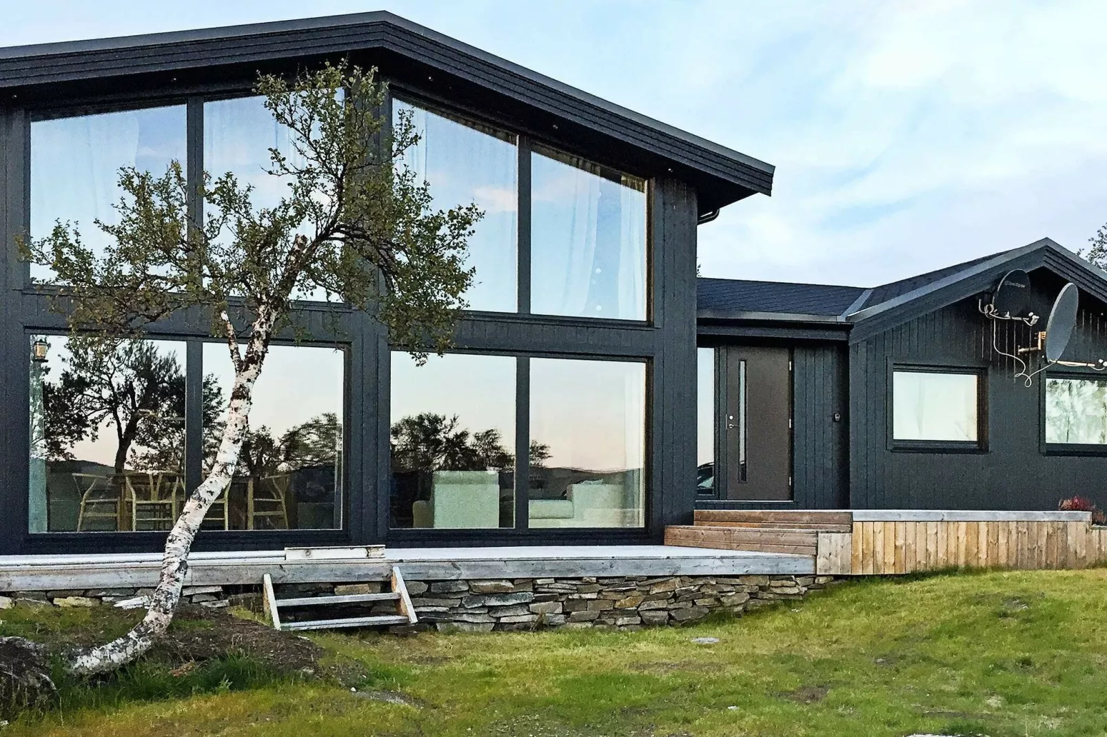 6 persoons vakantie huis in Kvalsund