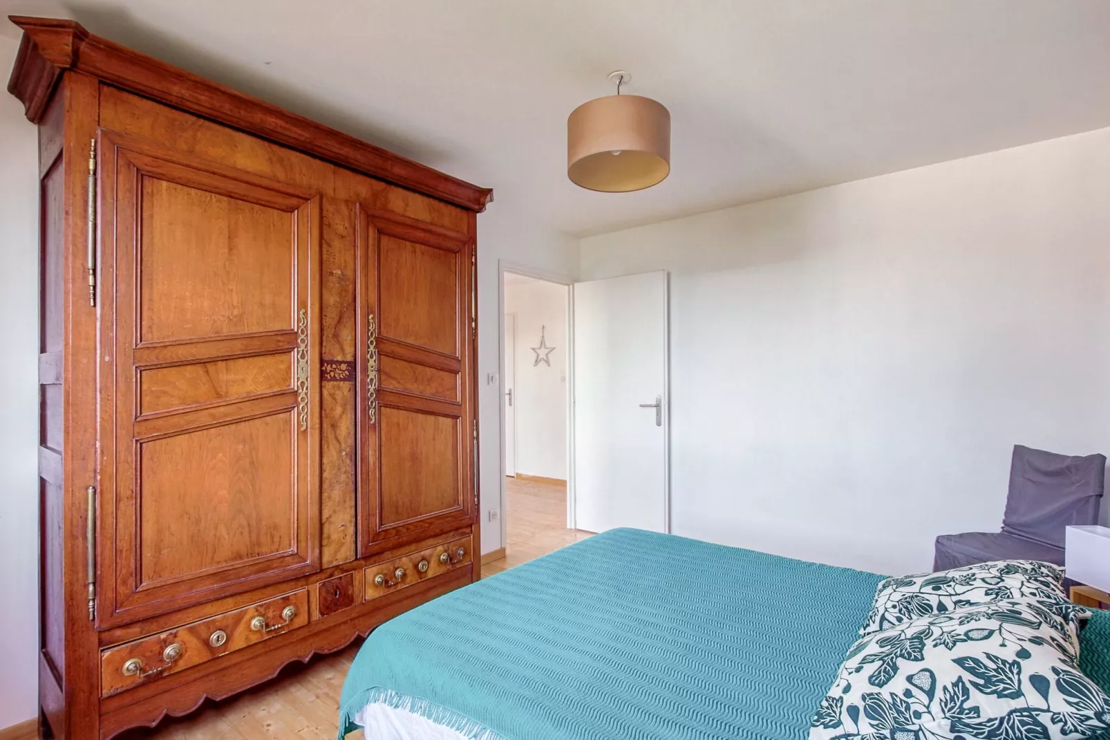 La Maison d'Alban-Slaapkamer