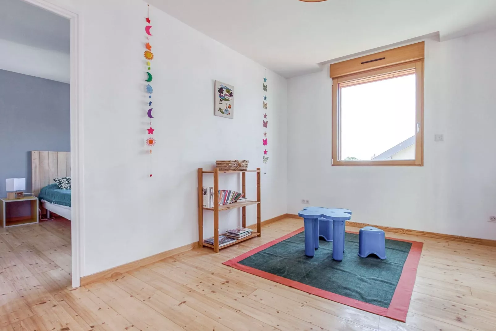 La Maison d'Alban-Recreatieruimte