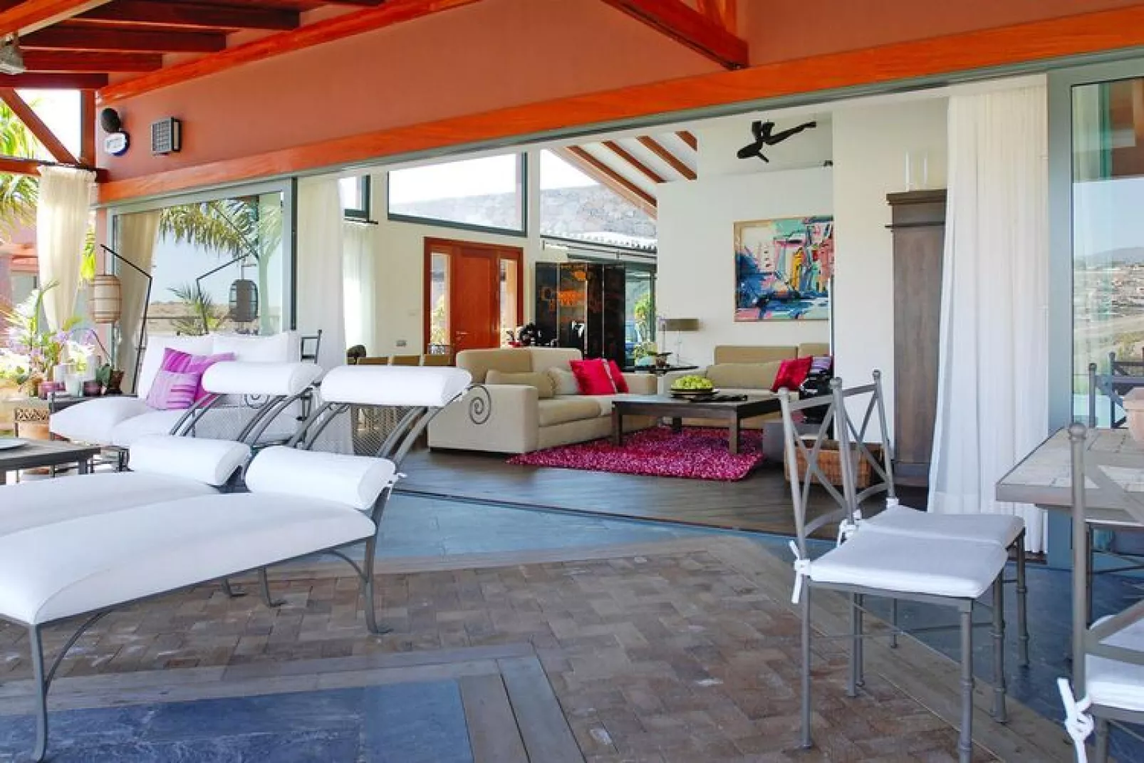 Villa La Canela I - Woonkamer