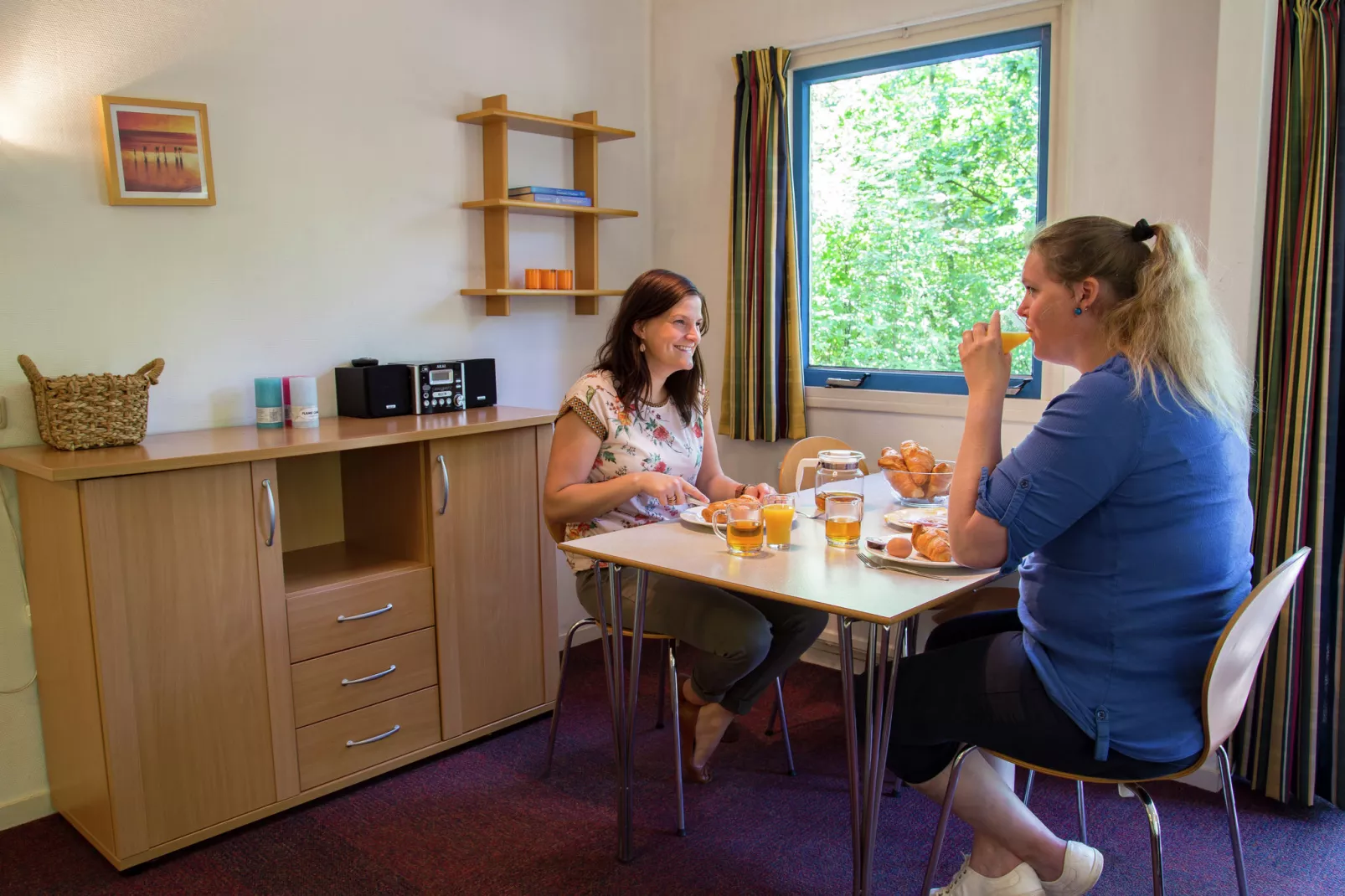 RCN Vakantiepark de Noordster 1-Woonkamer