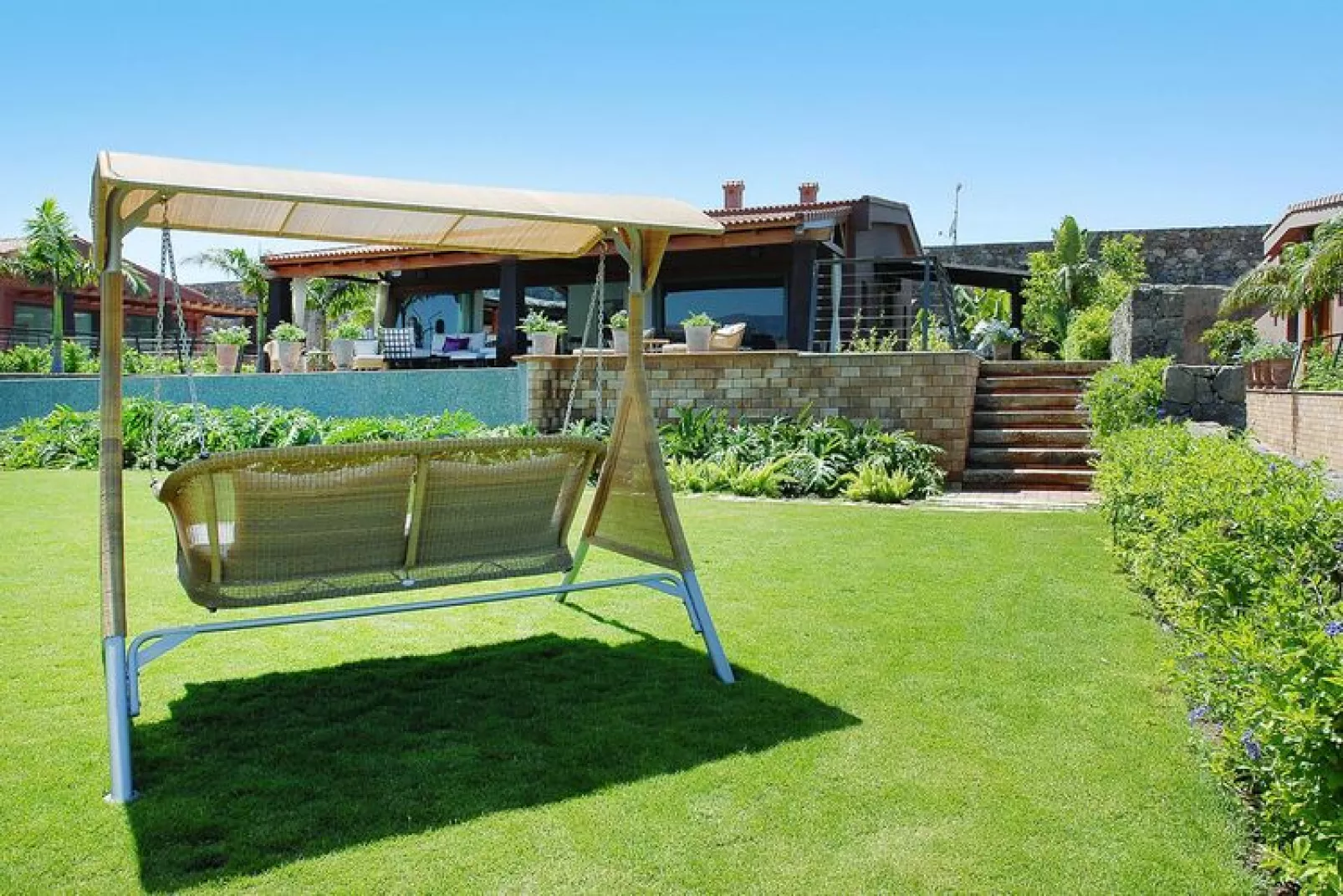 Villa La Canela I - Tuinen zomer