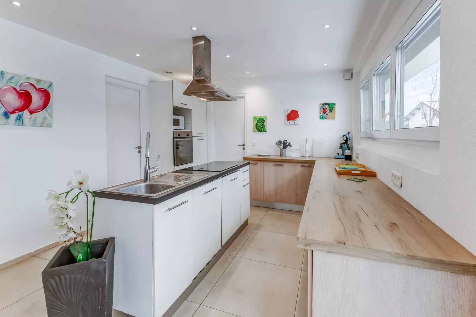 GITE A LA MONTAGNE BUGNY - Keuken