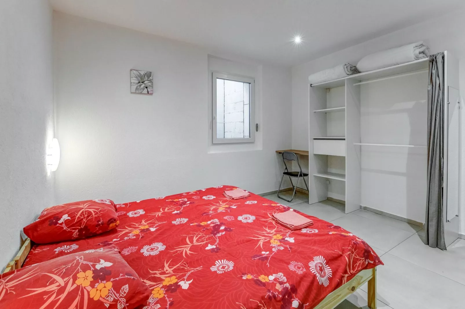 GITE A LA MONTAGNE BUGNY - Slaapkamer