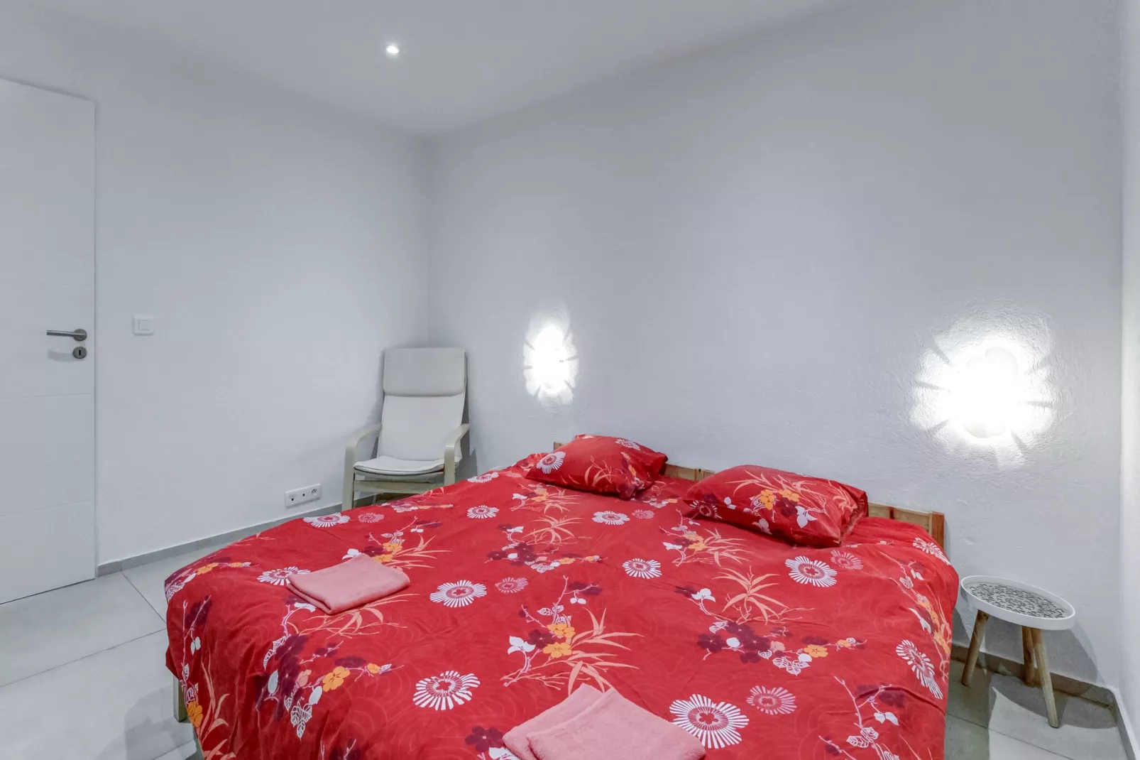 GITE A LA MONTAGNE BUGNY - Slaapkamer