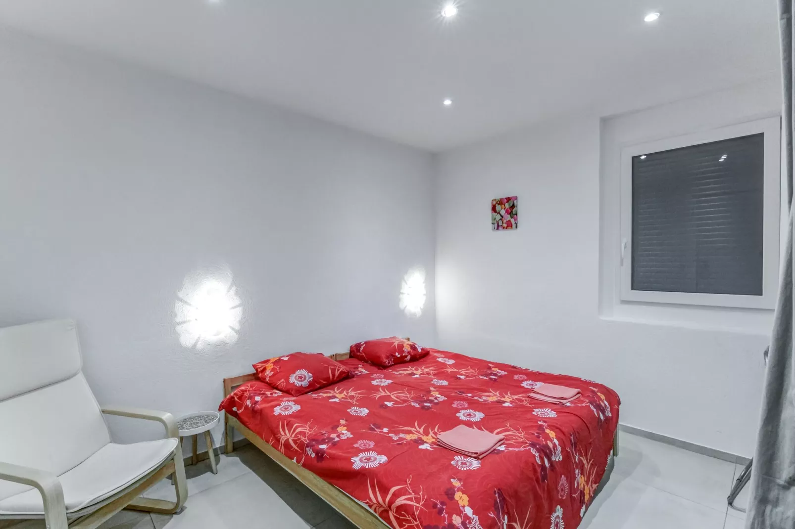 GITE A LA MONTAGNE BUGNY - Slaapkamer