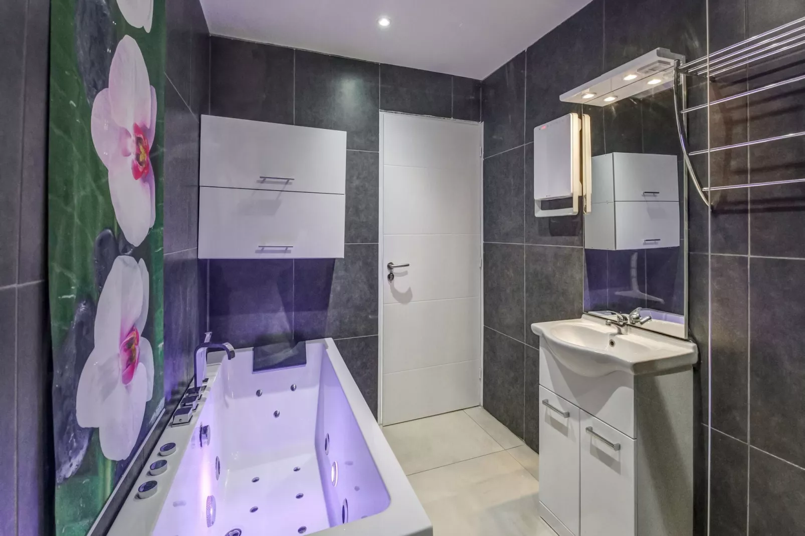 GITE A LA MONTAGNE BUGNY - Badkamer