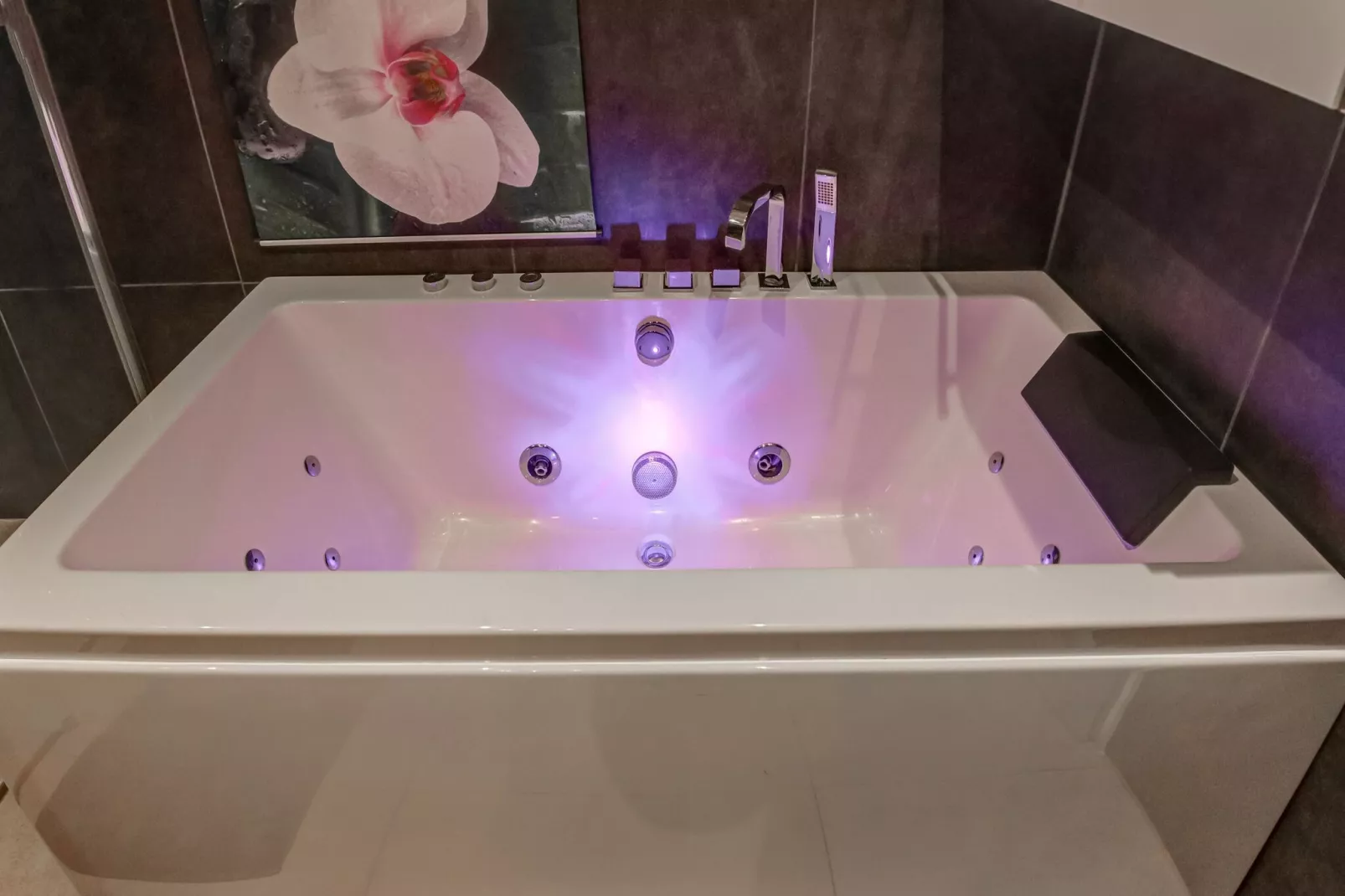 GITE A LA MONTAGNE BUGNY - Badkamer