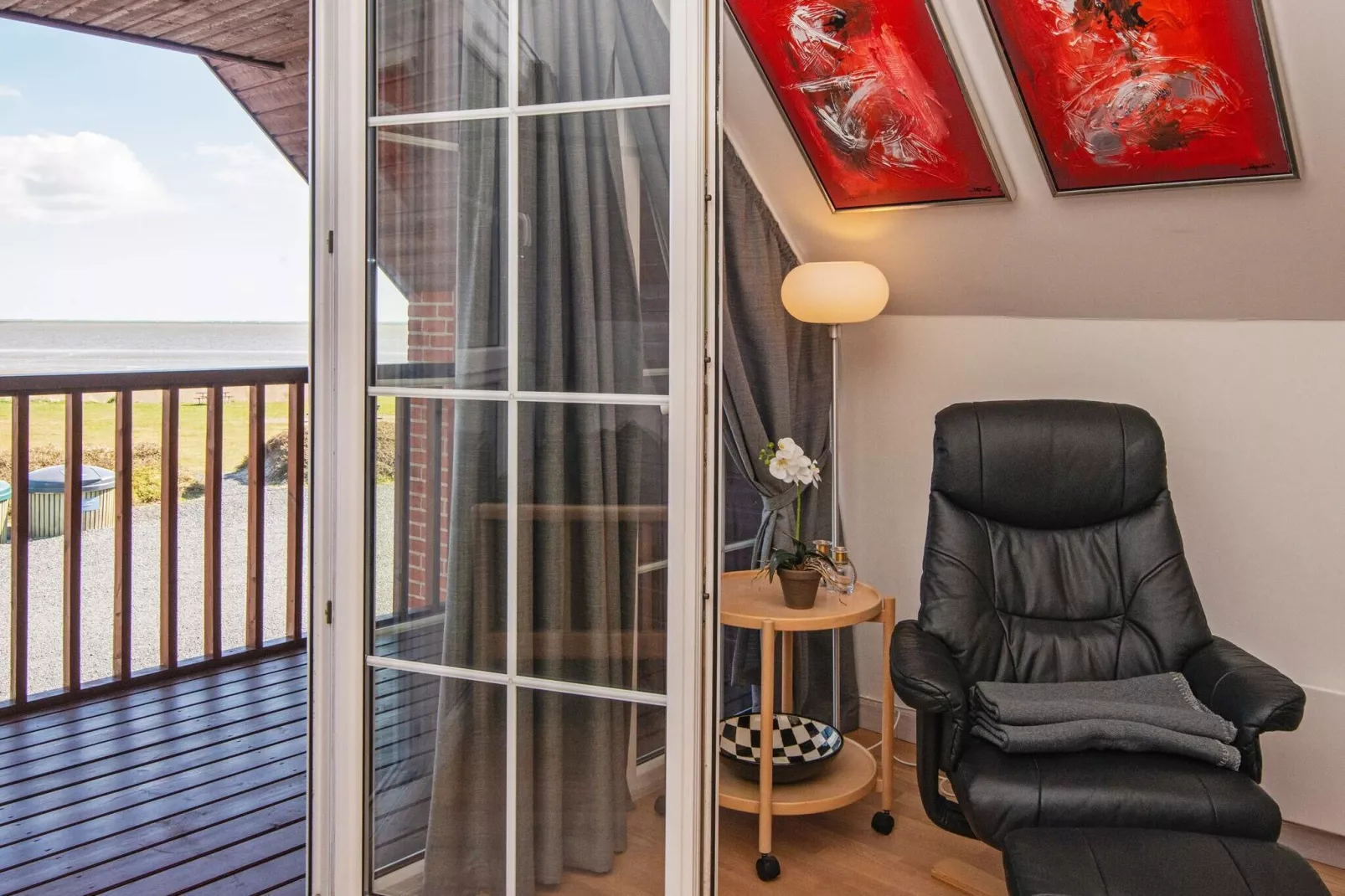 8 persoons vakantie huis in Rømø-By Traum-Waterzicht