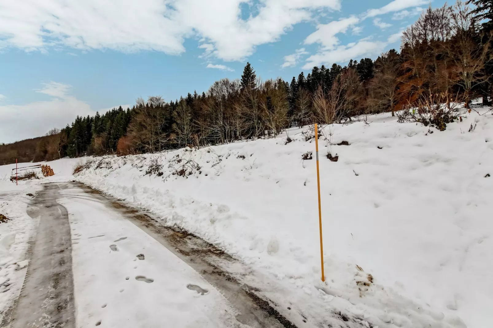 GITE A LA MONTAGNE BUGNY - Gebied winter 5km