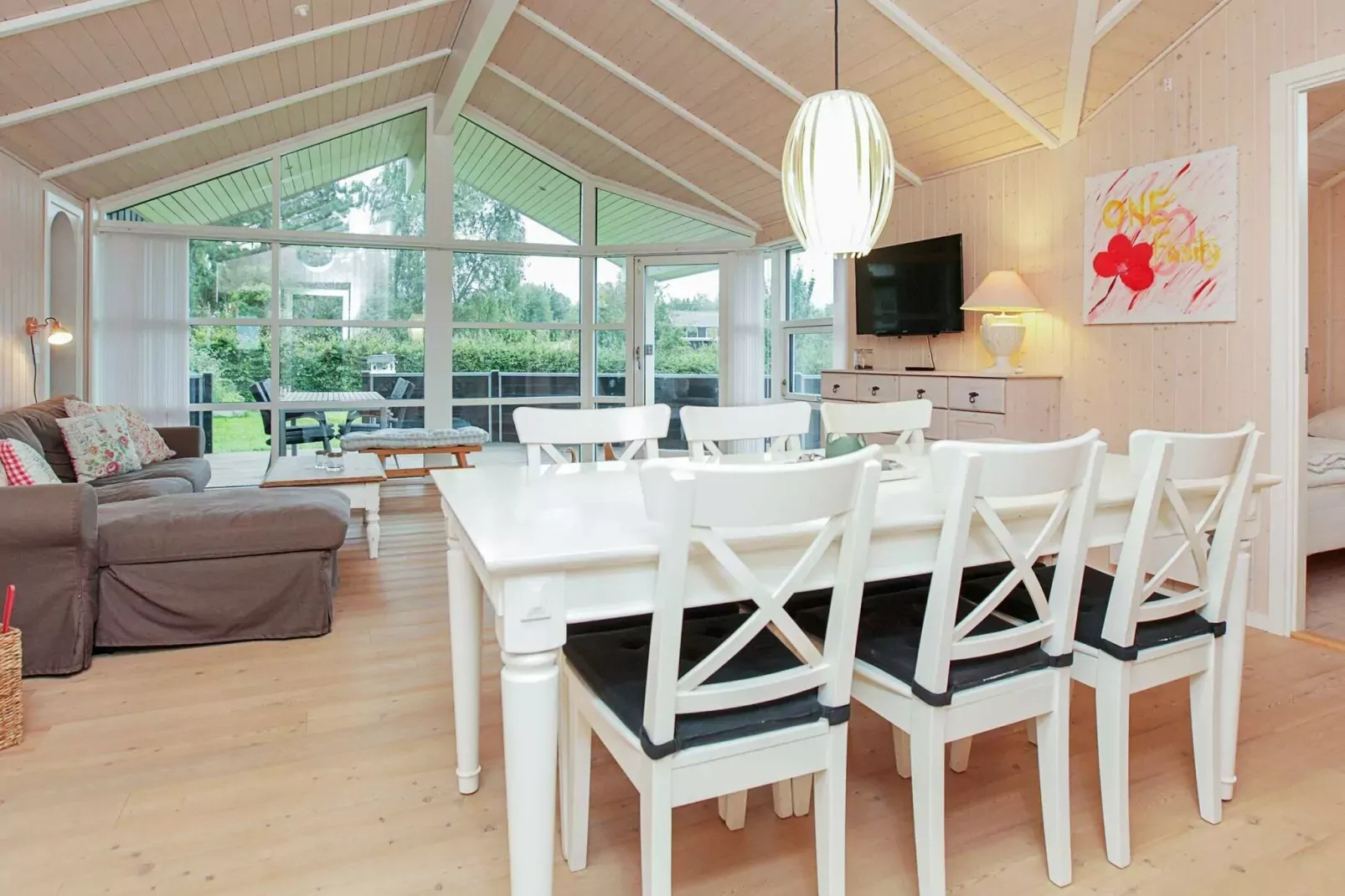 8 persoons vakantie huis in Hørve-By Traum-Binnen