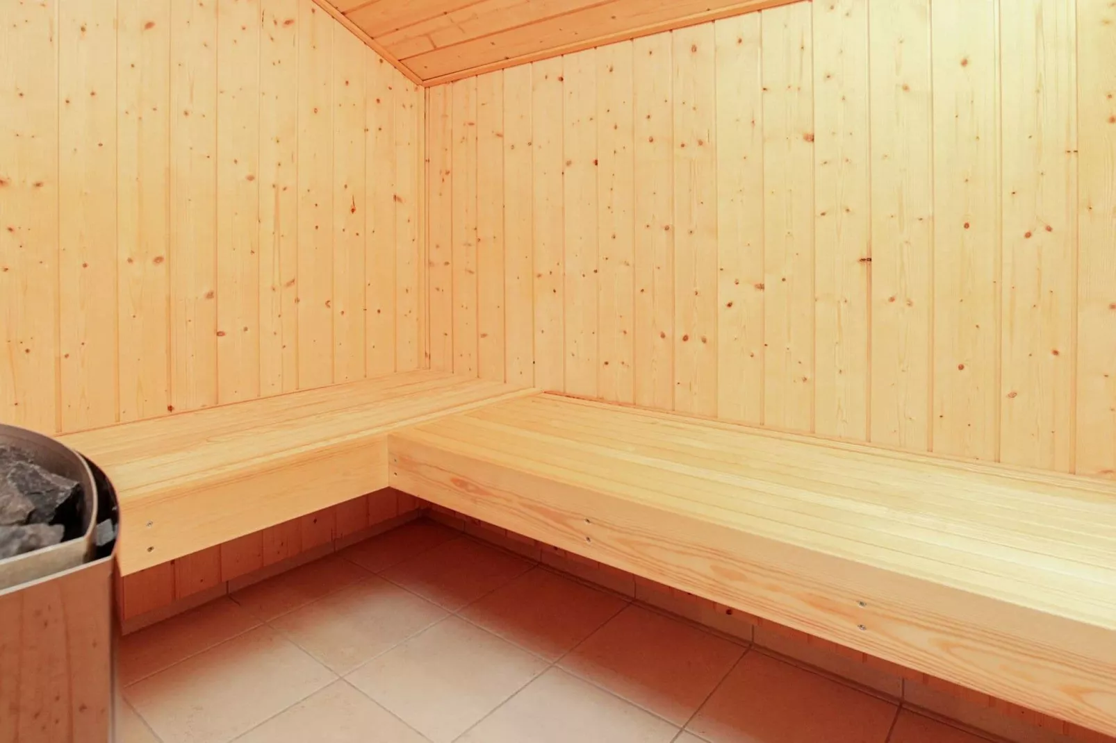 8 persoons vakantie huis in Hørve-By Traum-Sauna