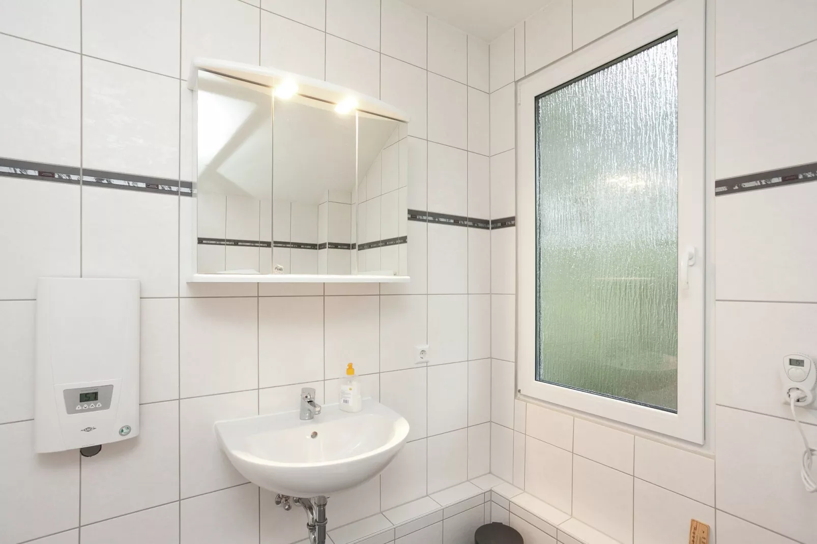 Ferienhaus Rechenberg Bienemuhle-Badkamer