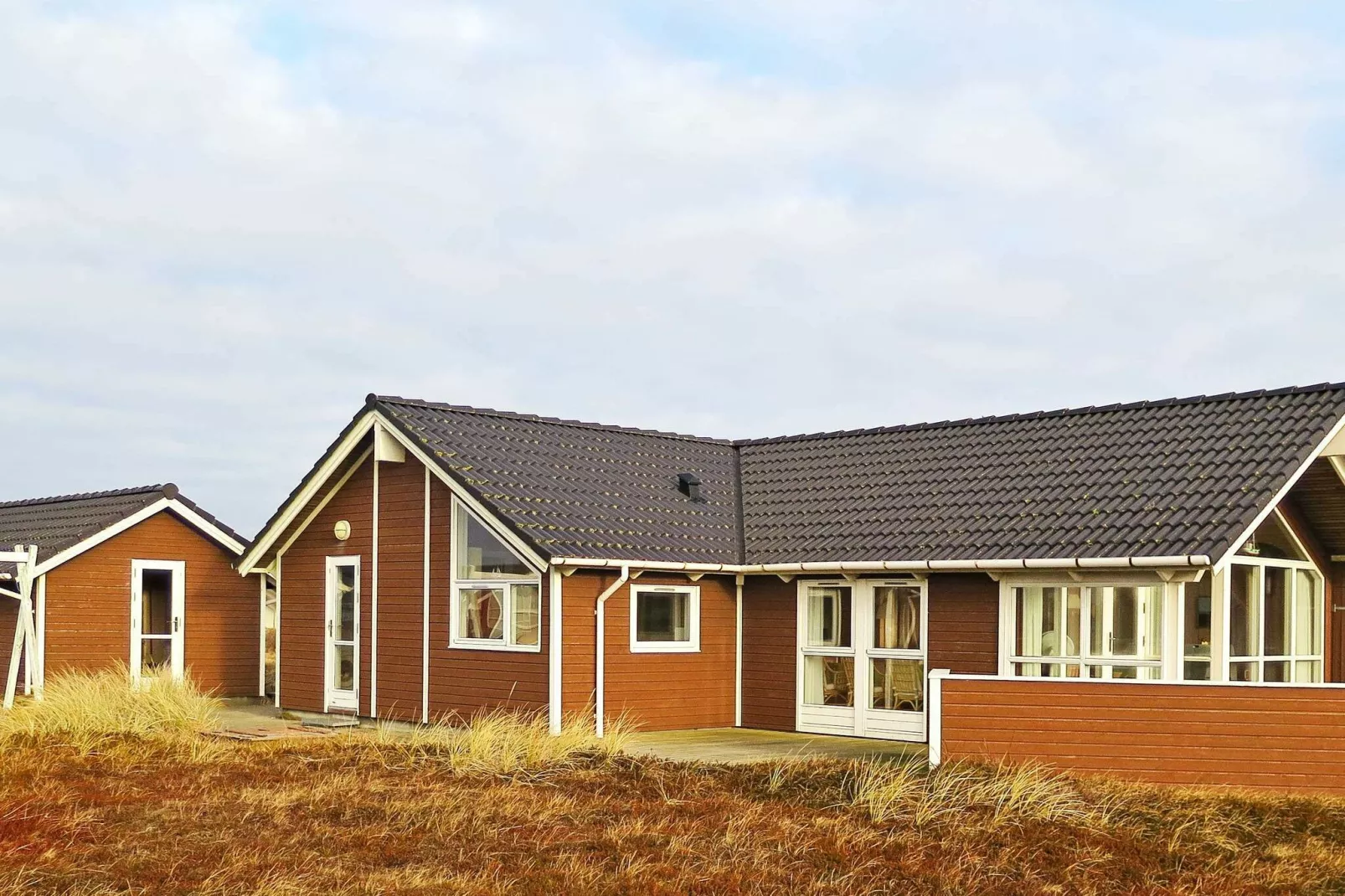 6 persoons vakantie huis in Harboøre-Buitenlucht