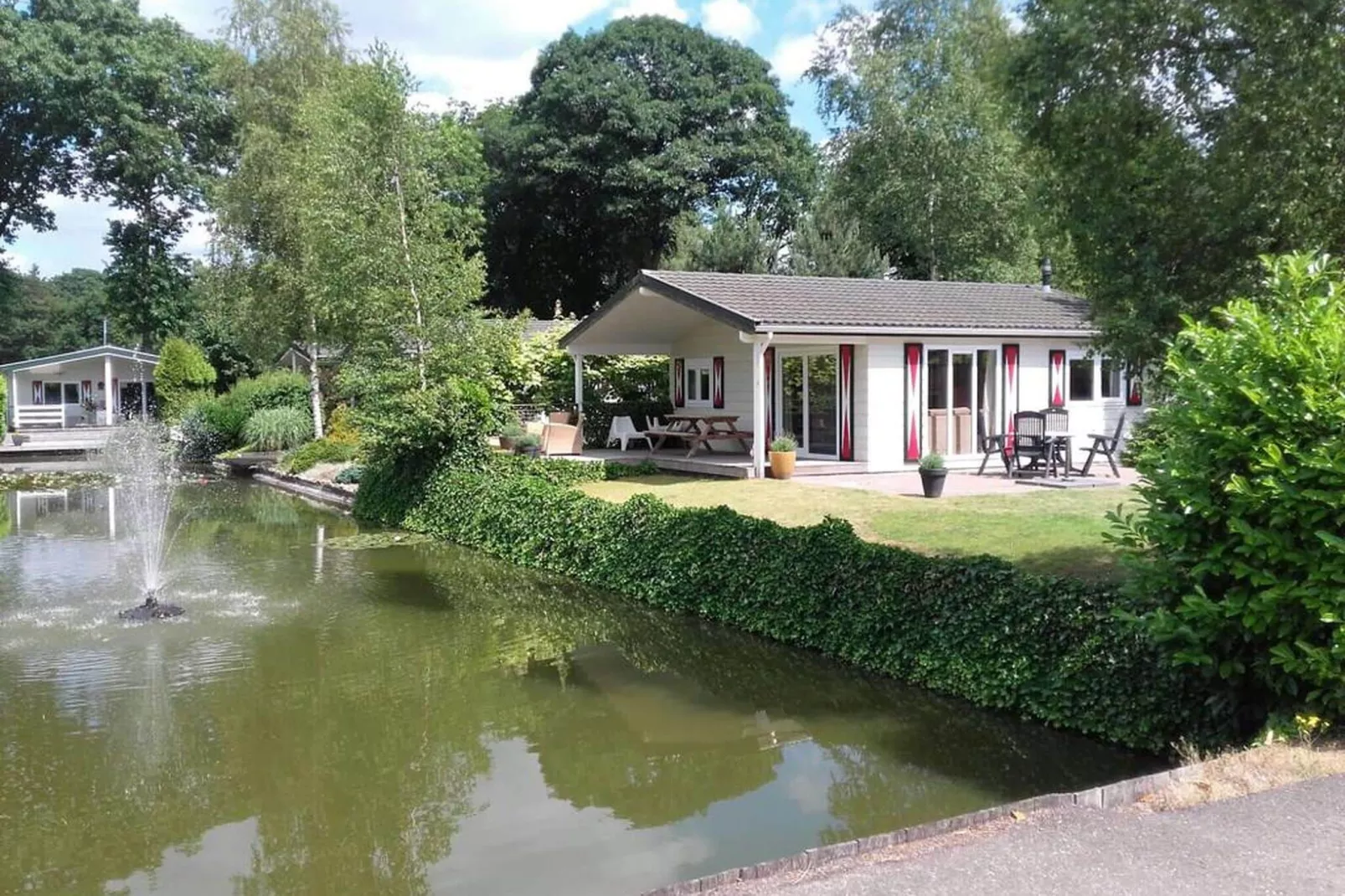 Genieten in Voorthuizen-Buitenkant zomer
