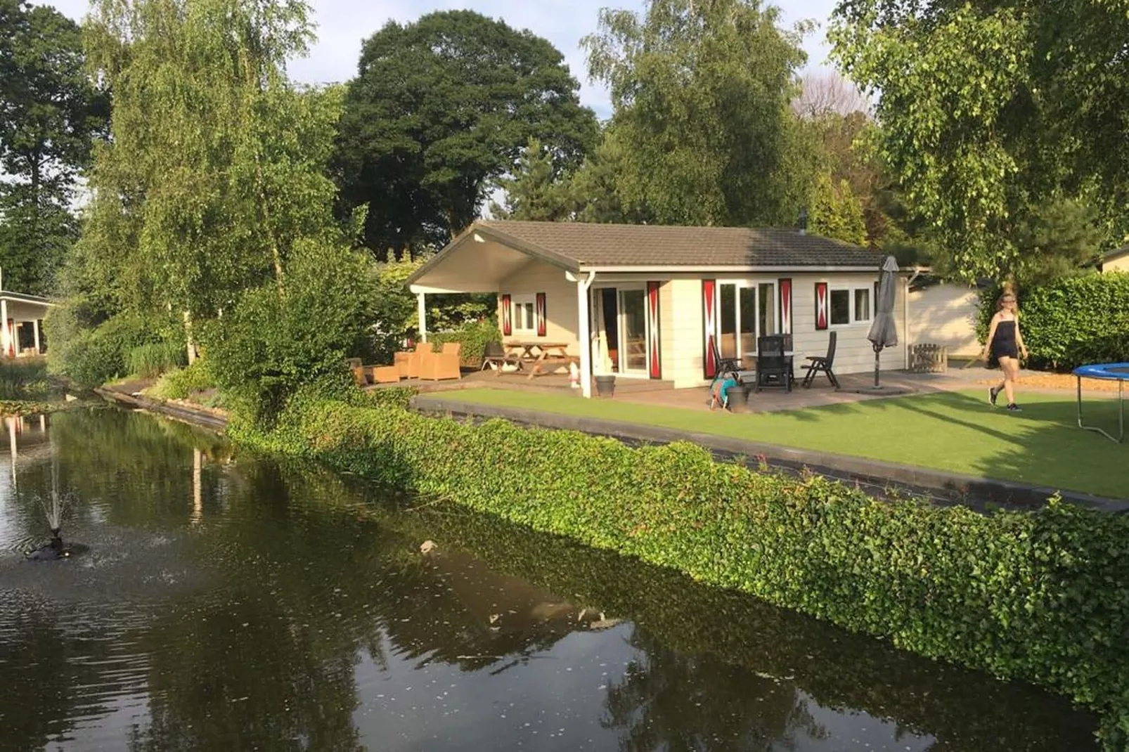 Genieten in Voorthuizen-Buitenkant zomer