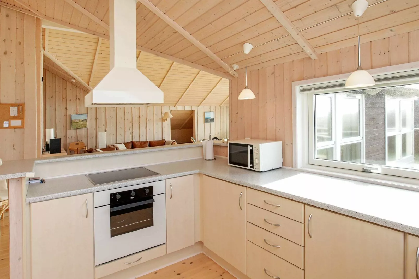 6 persoons vakantie huis in Harboøre-Binnen