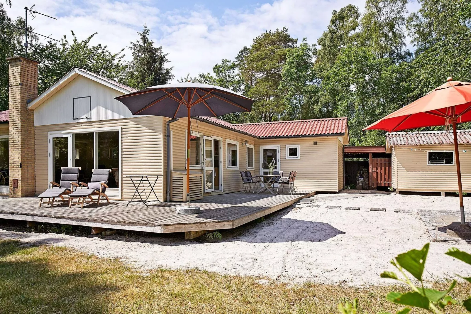 6 persoons vakantie huis in Nexø-Buitenlucht