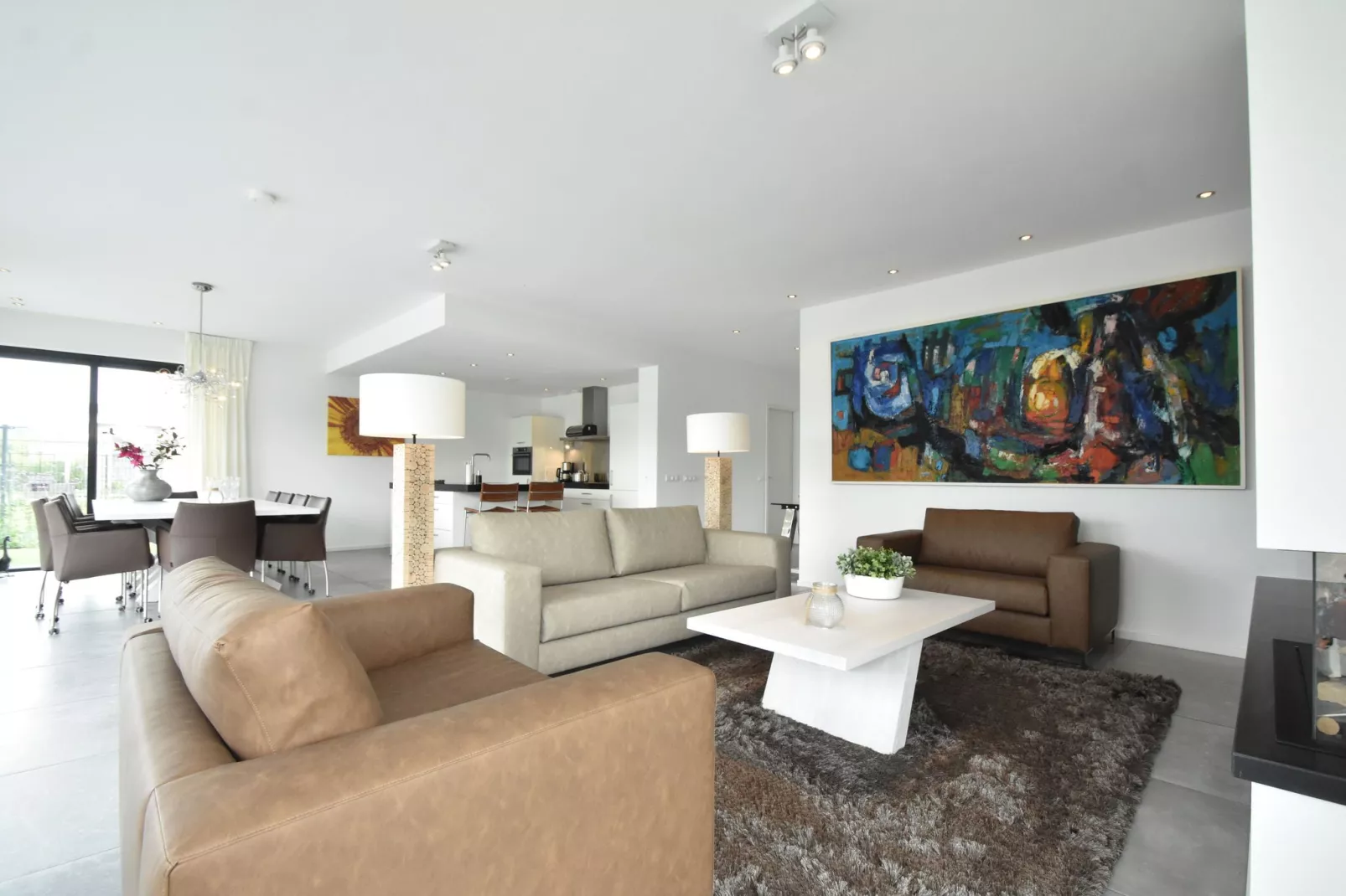 Villa Luxury Harderwijk 243-Woonkamer