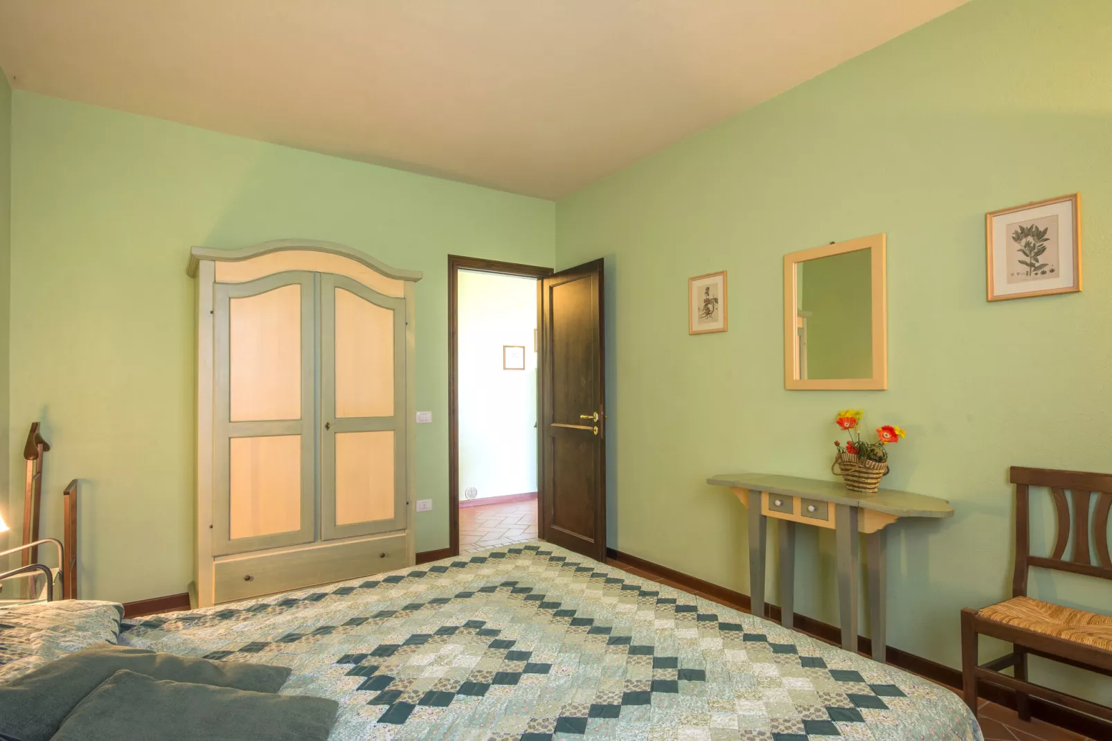 Prato-Slaapkamer