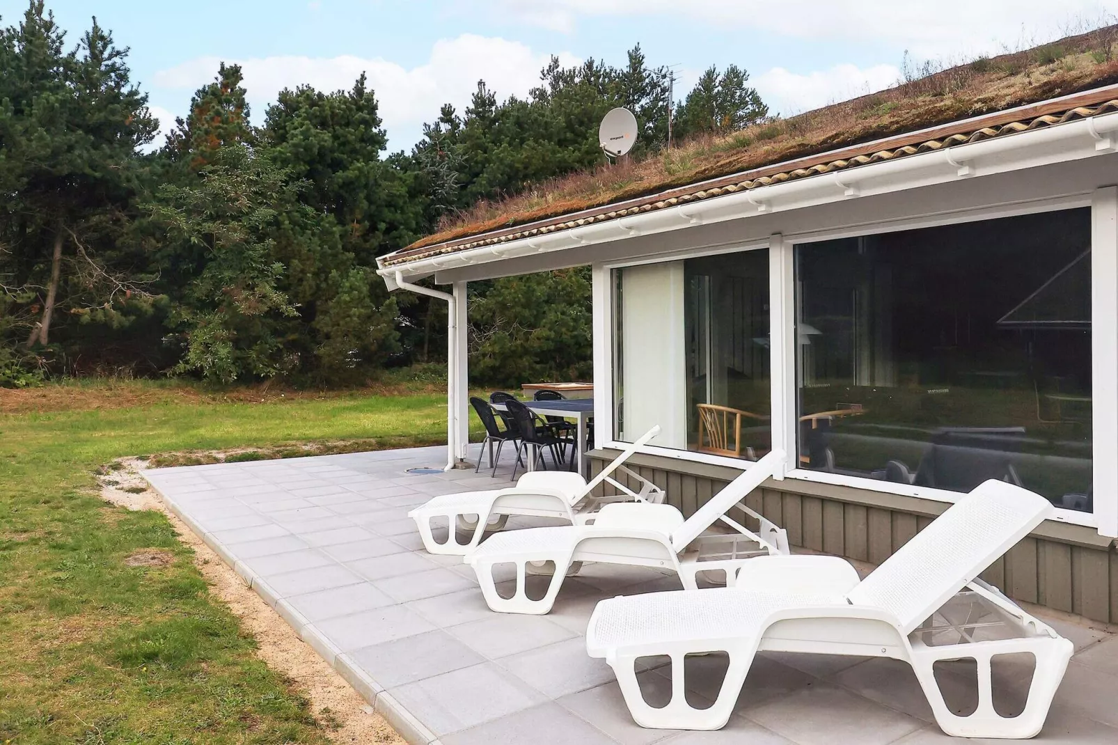 12 persoons vakantie huis in Saltum-Uitzicht