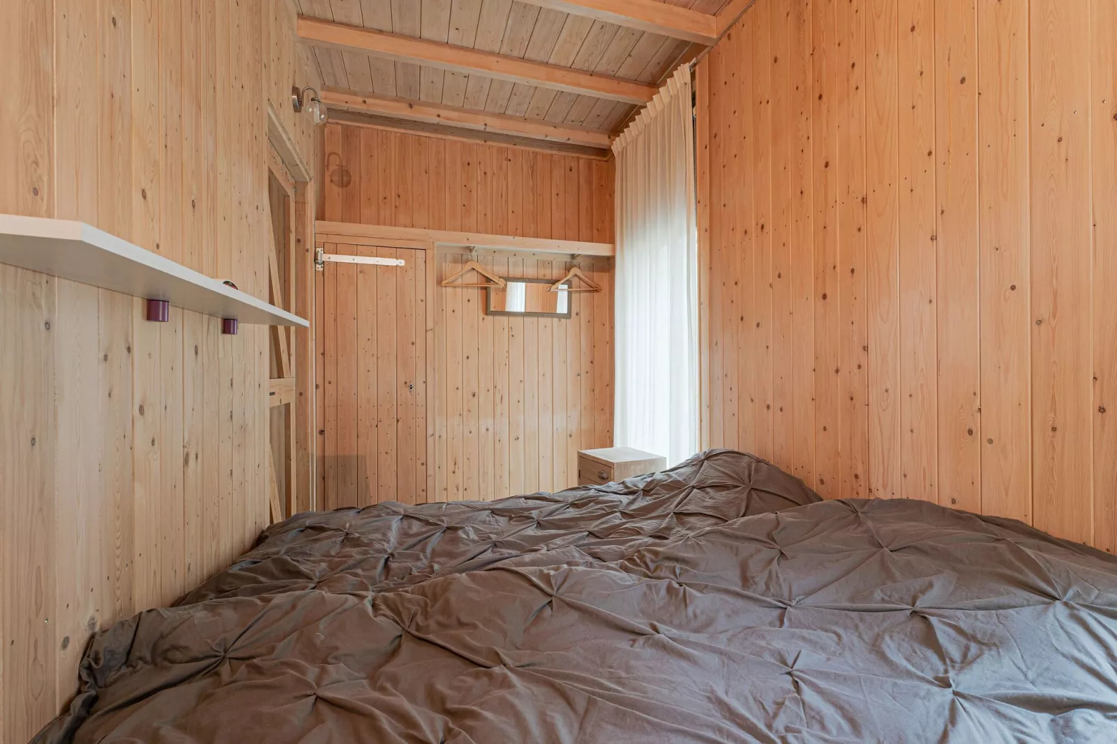 Boshuis De Klim-Slaapkamer