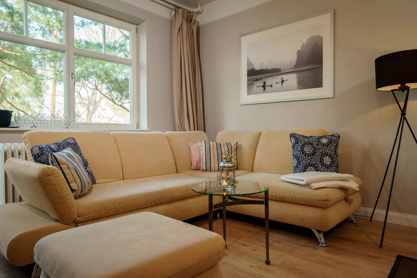 Wannsee I-Woonkamer