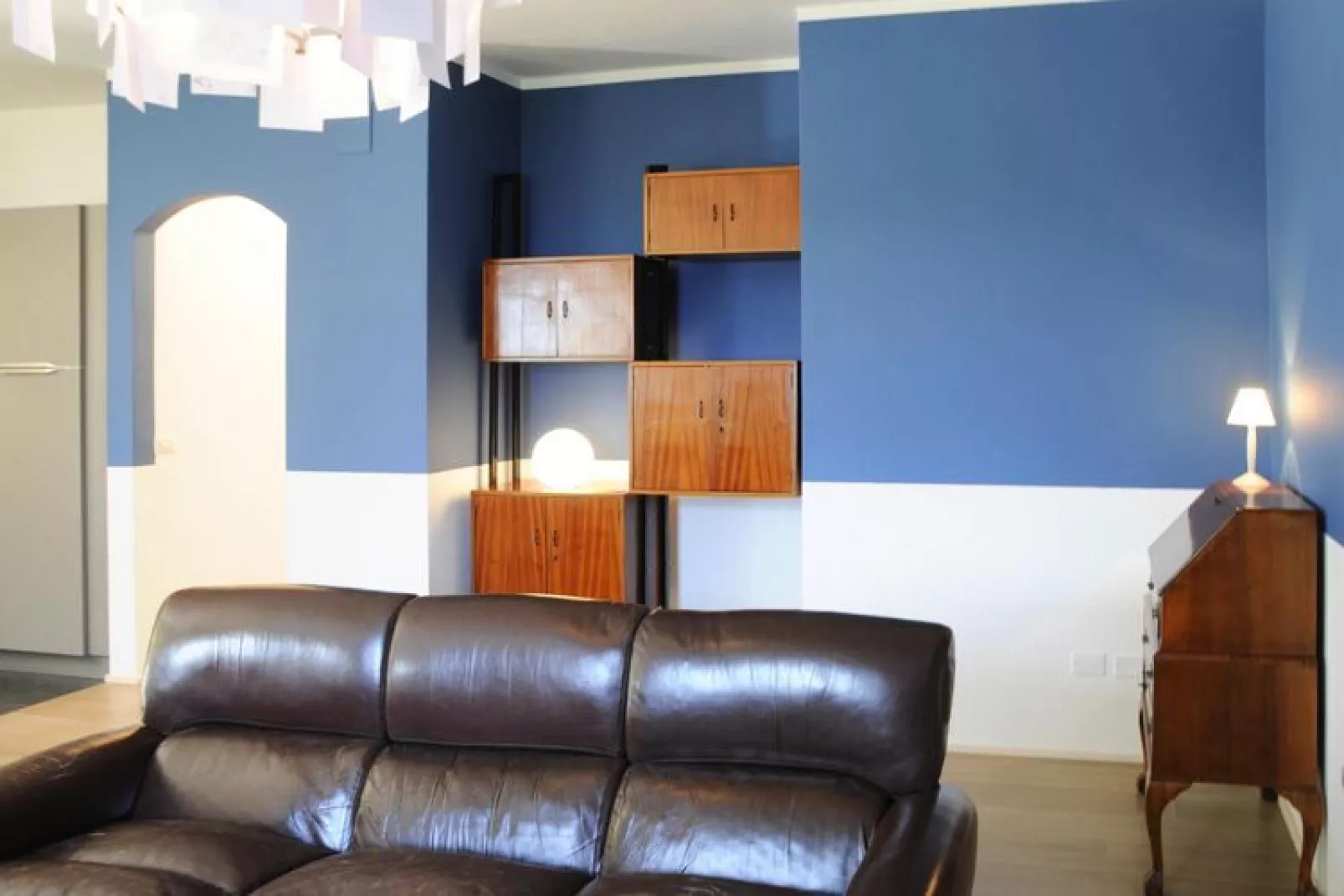 Appartementen, Tremosine-Woonkamer