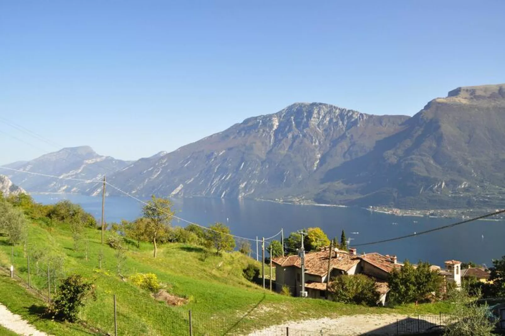 Appartementen, Tremosine-Uitzicht zomer
