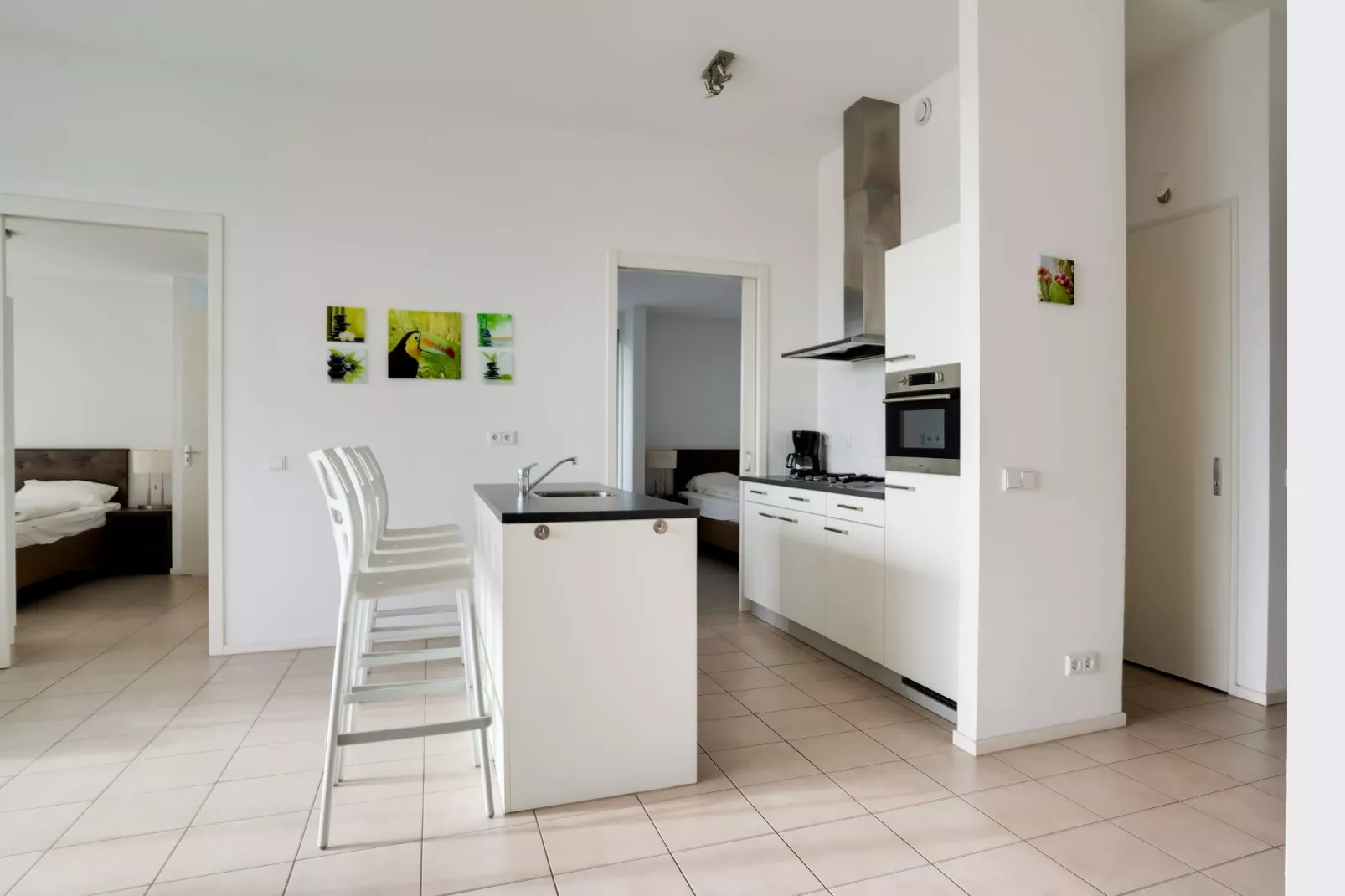 Harderwold Villa 442-Keuken