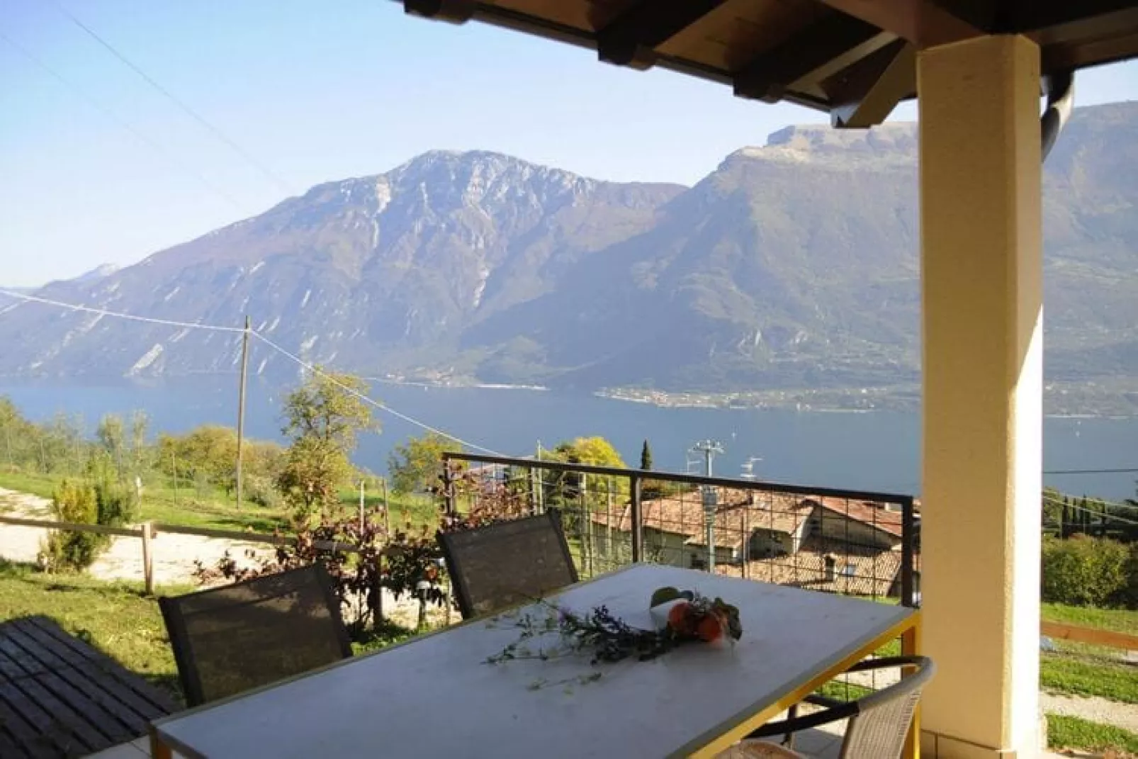 Appartementen, Tremosine-Uitzicht zomer