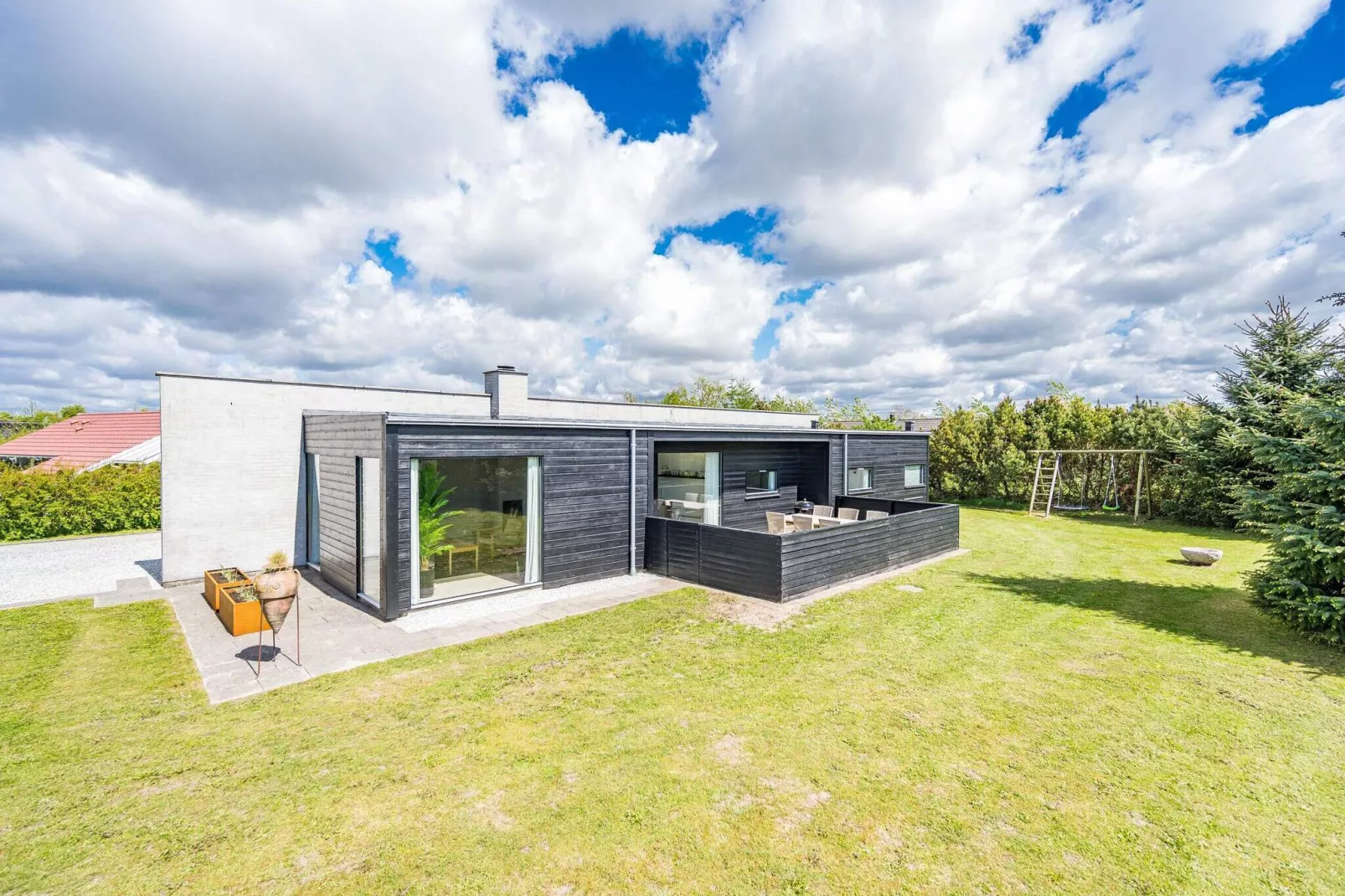 6 persoons vakantie huis in Hemmet-Buitenlucht