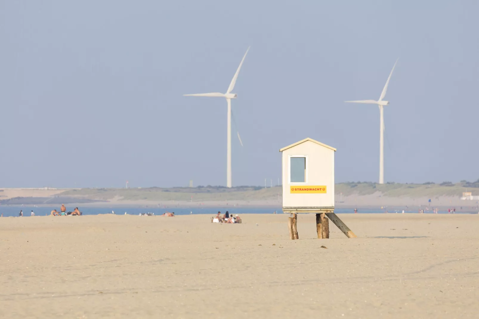 Domein het Camperveer Veerse Meer 3-Gebieden zomer 1km
