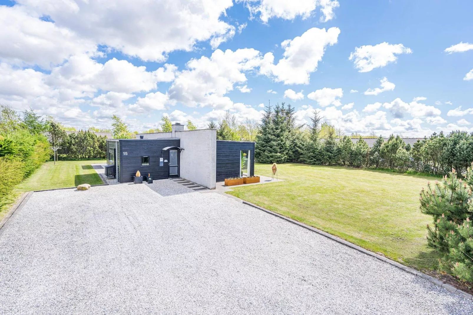 6 persoons vakantie huis in Hemmet-Buitenlucht