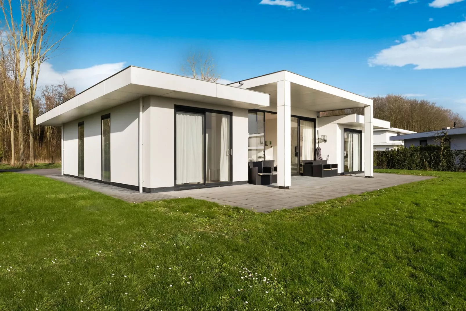 Harderwold Villa 442-Tuinen zomer