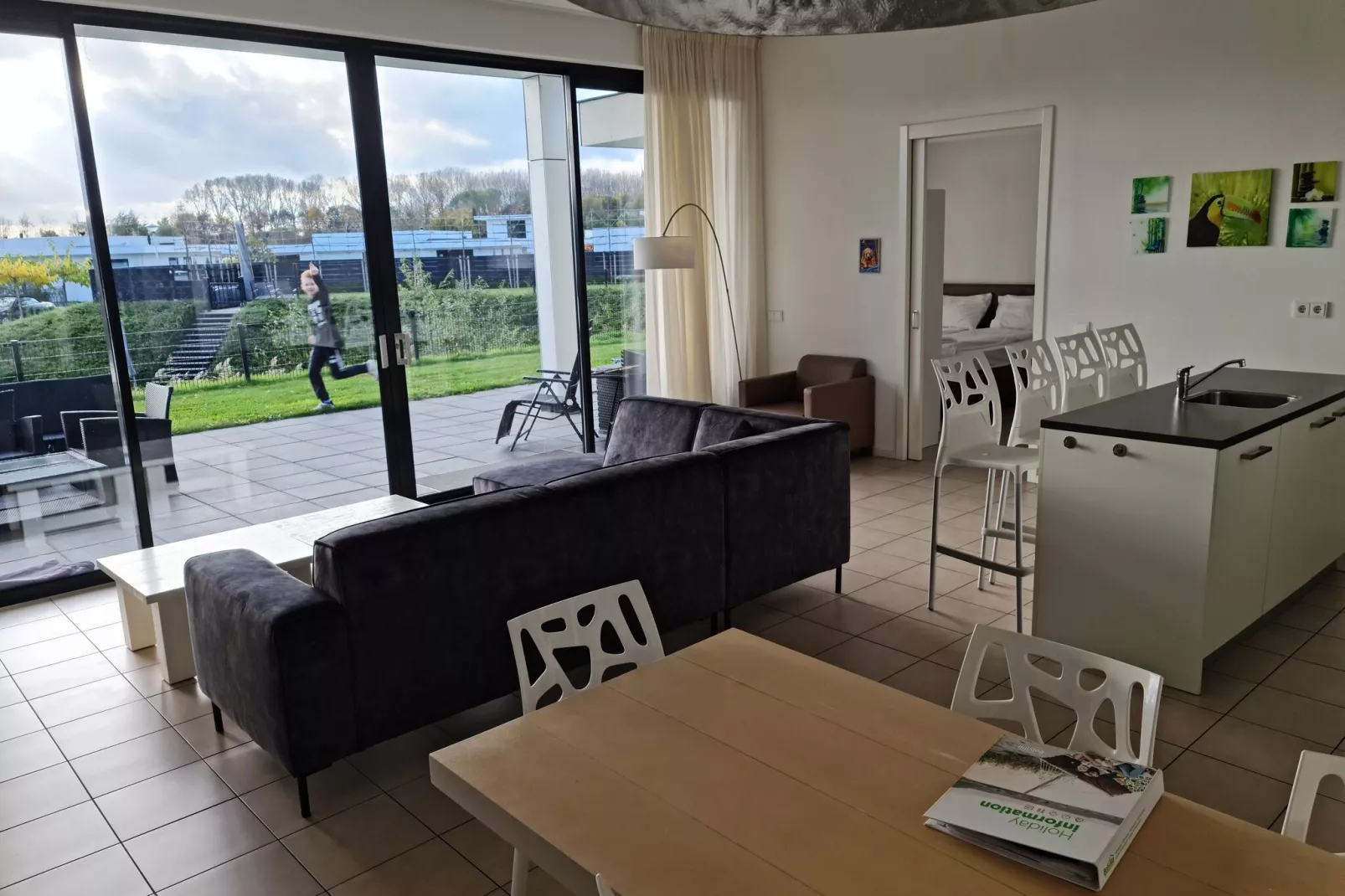 Harderwold Villa 442-Woonkamer