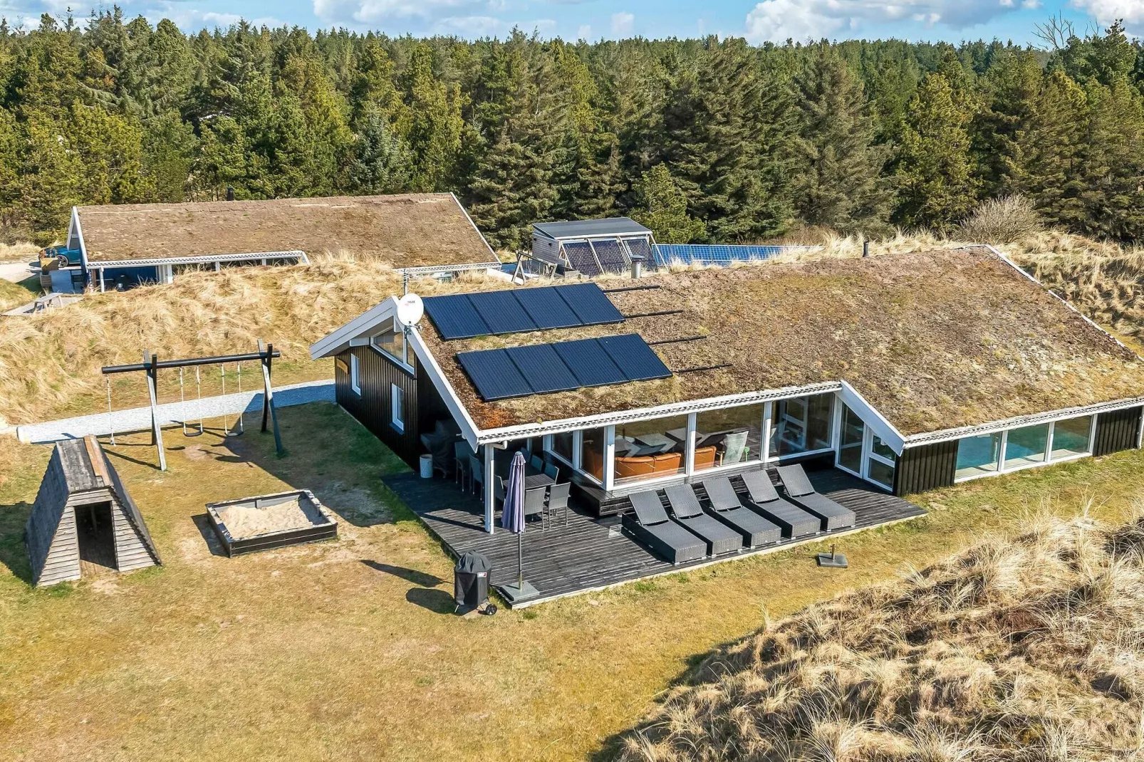 14 persoons vakantie huis in Blokhus-By Traum-Buitenlucht