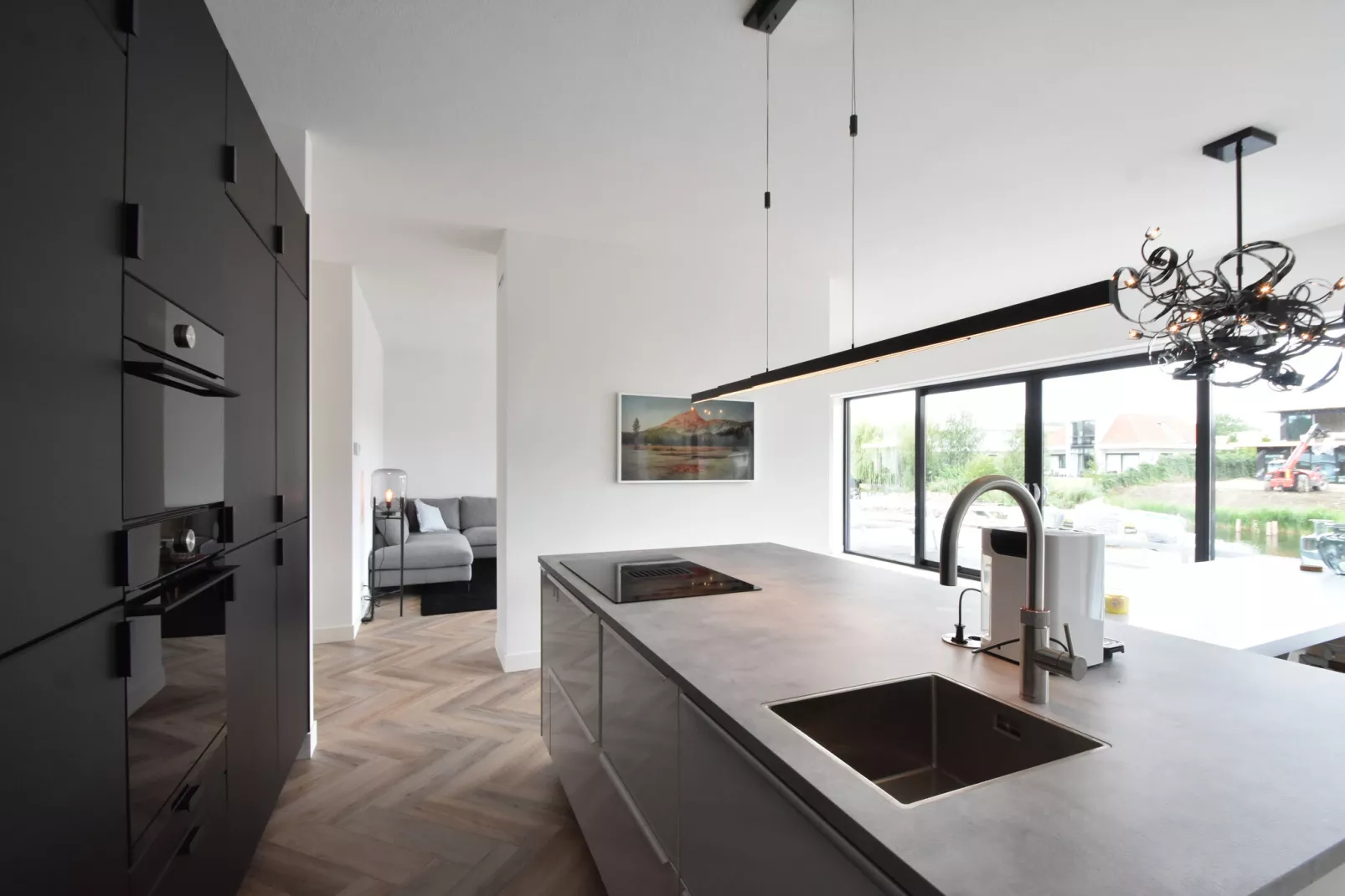 Watervilla Harderwijk 341-Keuken