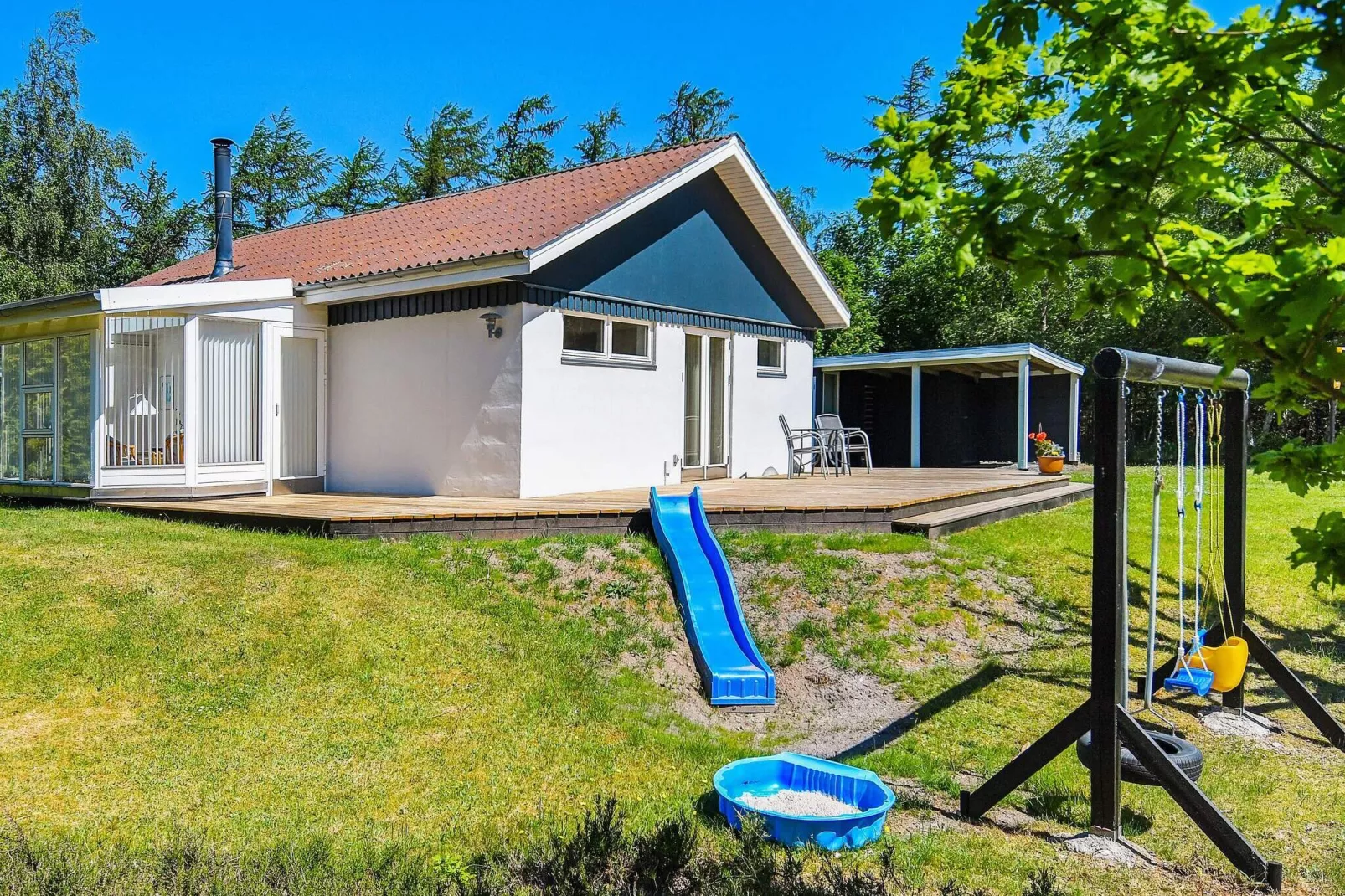 6 persoons vakantie huis in Højslev-By Traum-Buitenlucht
