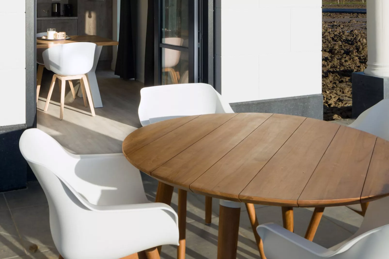 Domein Het Camperveer Veerse Meer 5-Terrasbalkon