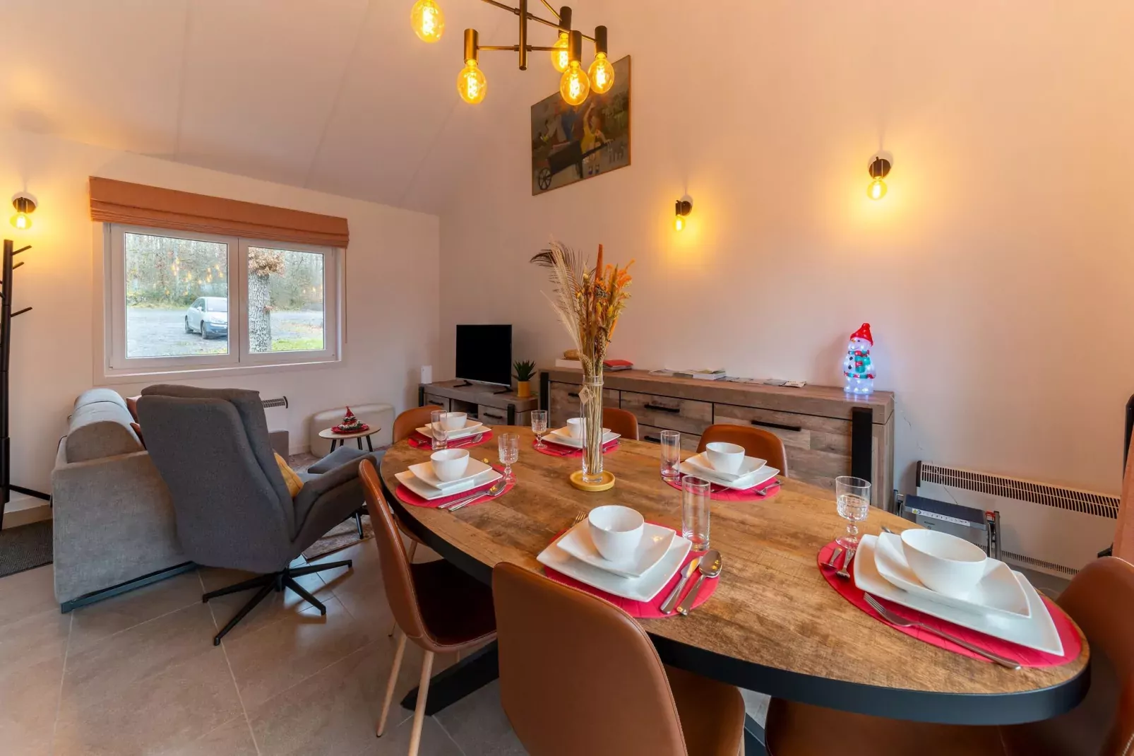 Chalet Verbruggen-Eetkamer