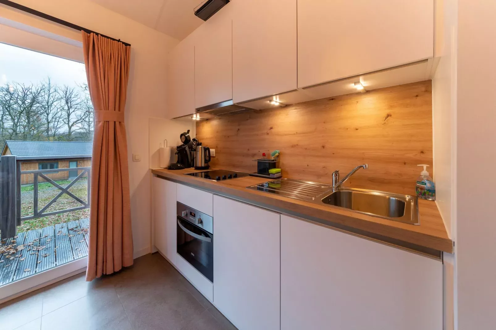 Chalet Verbruggen-Keuken